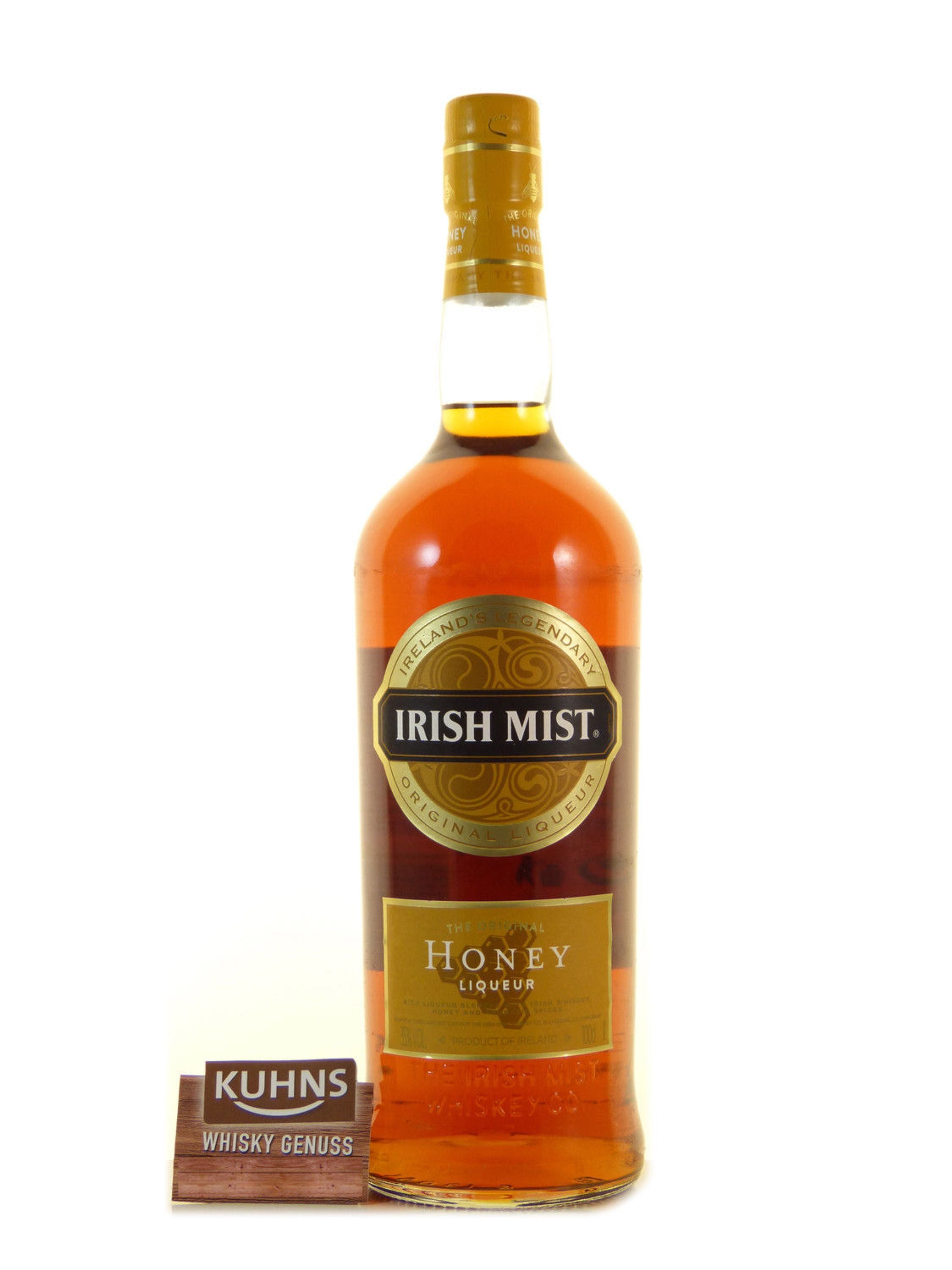Licor de miel Irish Mist 1,0 l, alc. 35% vol.
