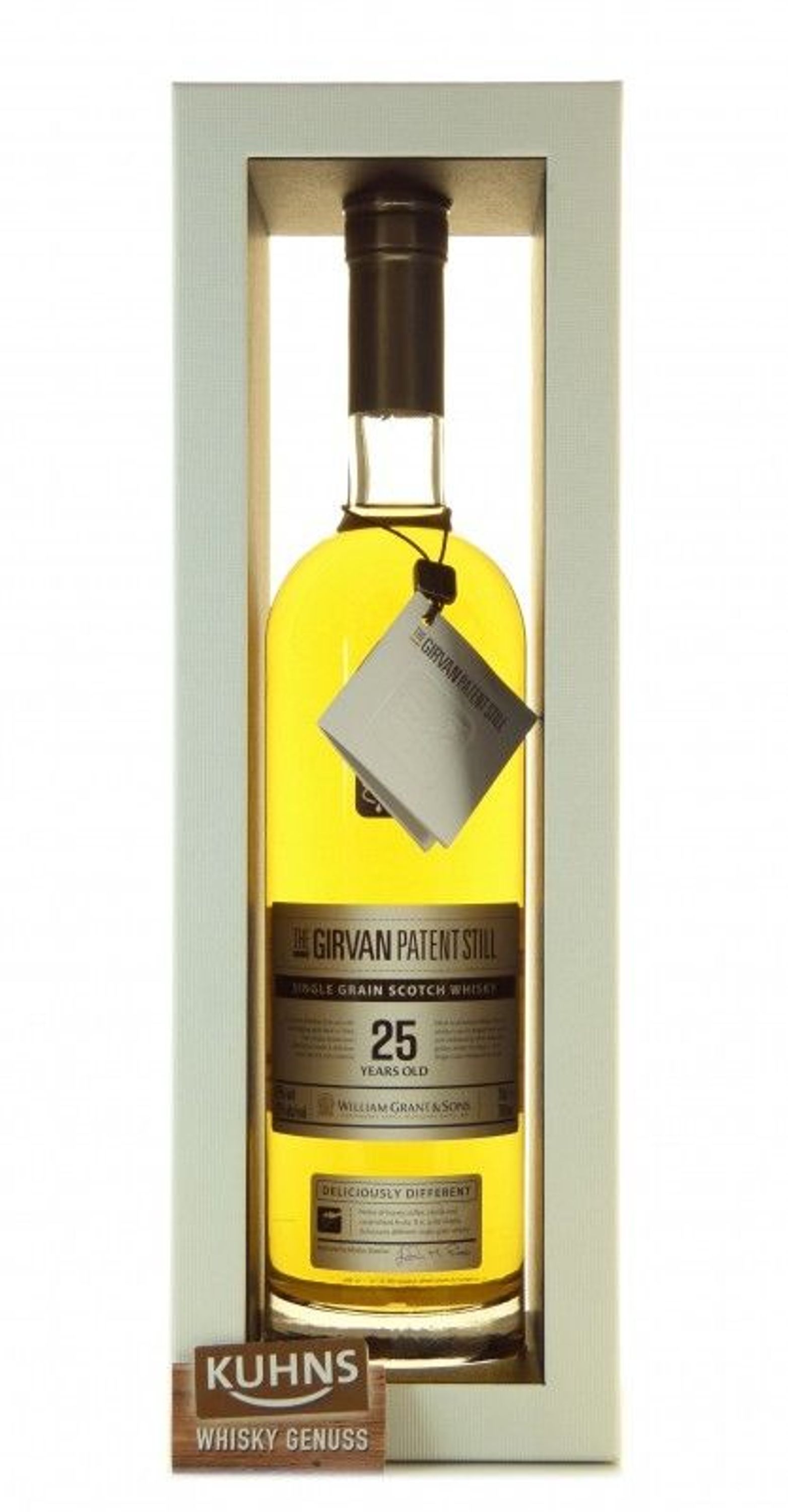 Girvan 25 Years Lowlands Single Grain 0.7l, alc. 42% Vol.