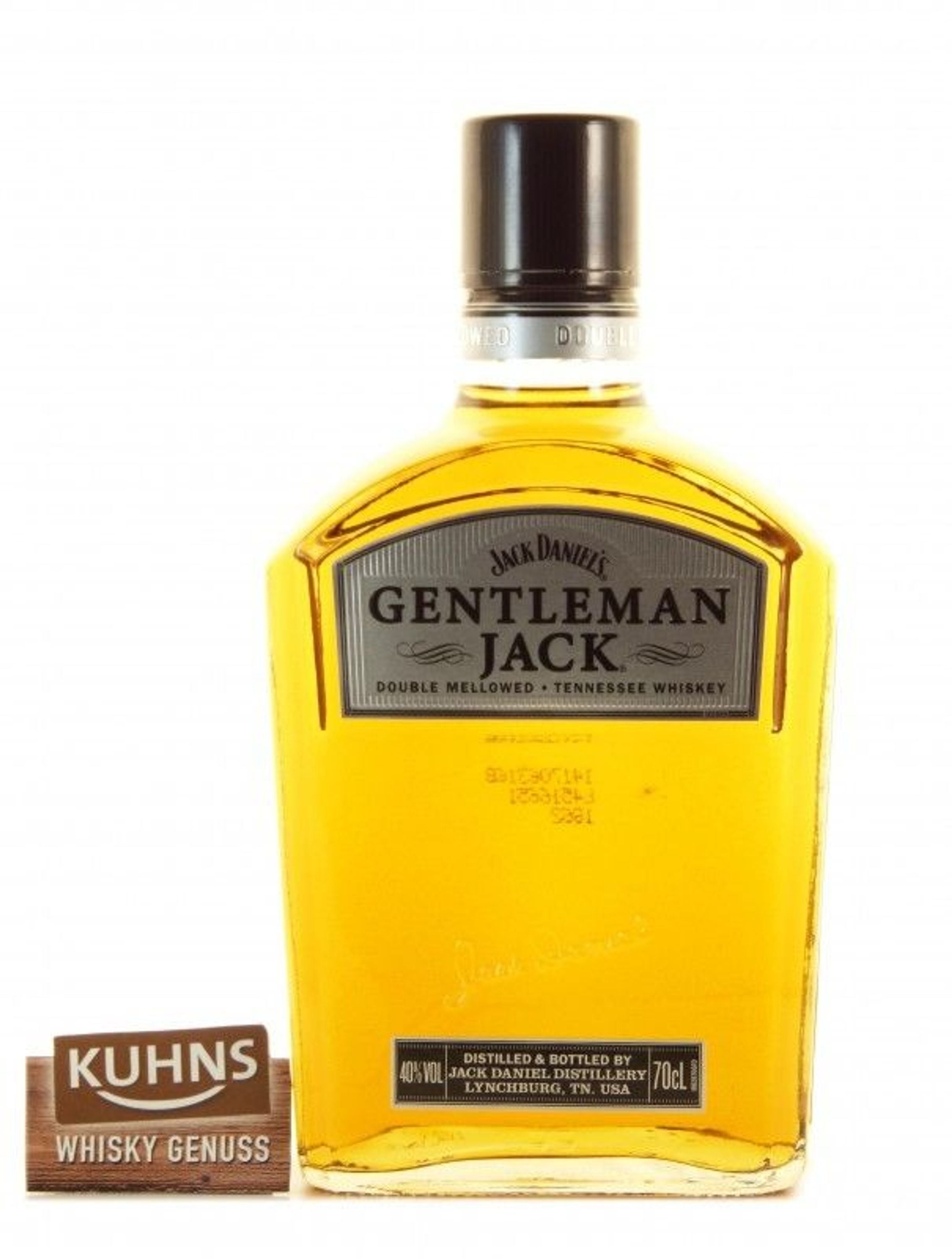 Jack Daniel's Gentleman Jack 0,7 l, 40 % de alcohol por volumen