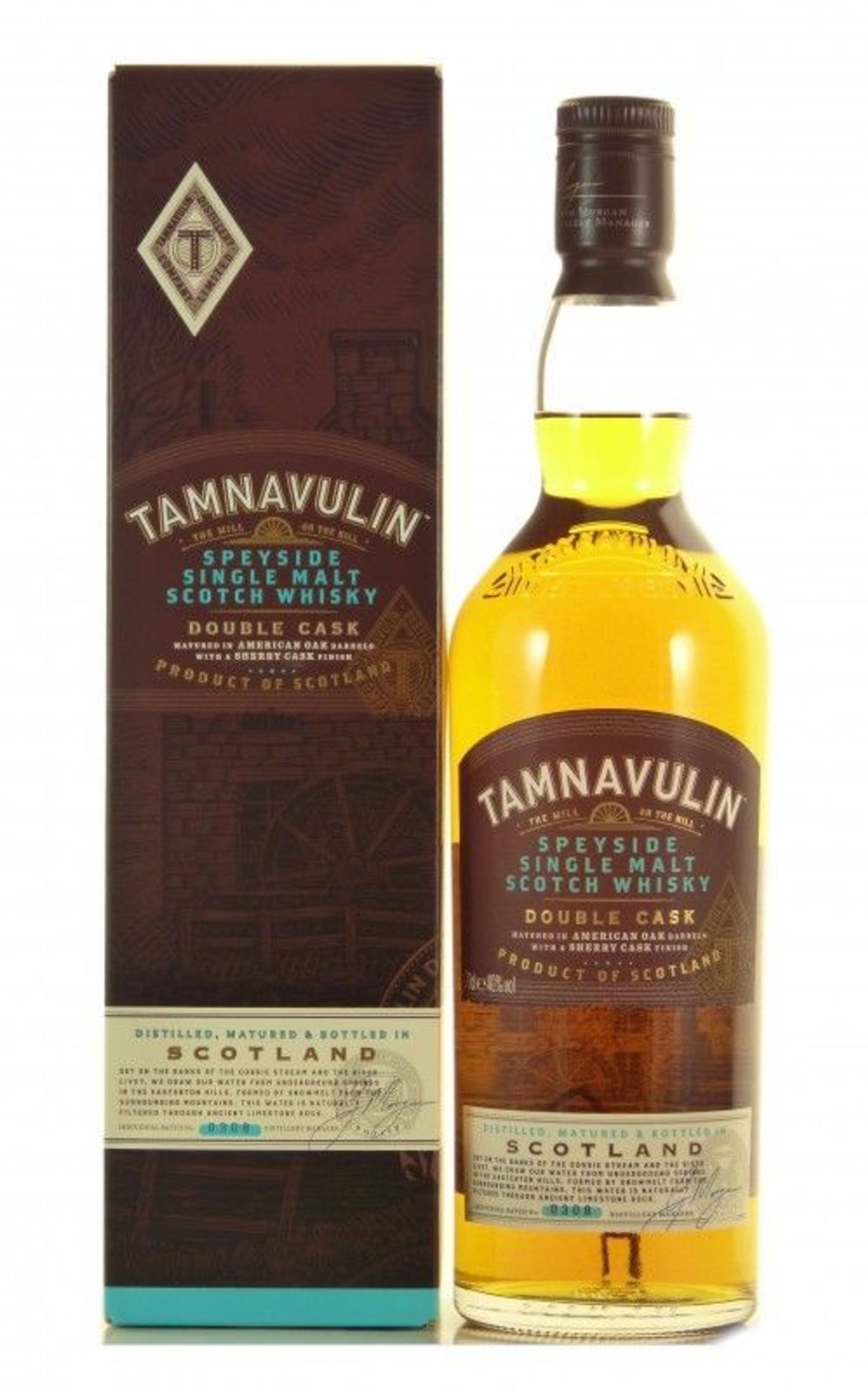 Tamnavulin Double Cask 0,7 l, 40 % de alcohol por volumen
