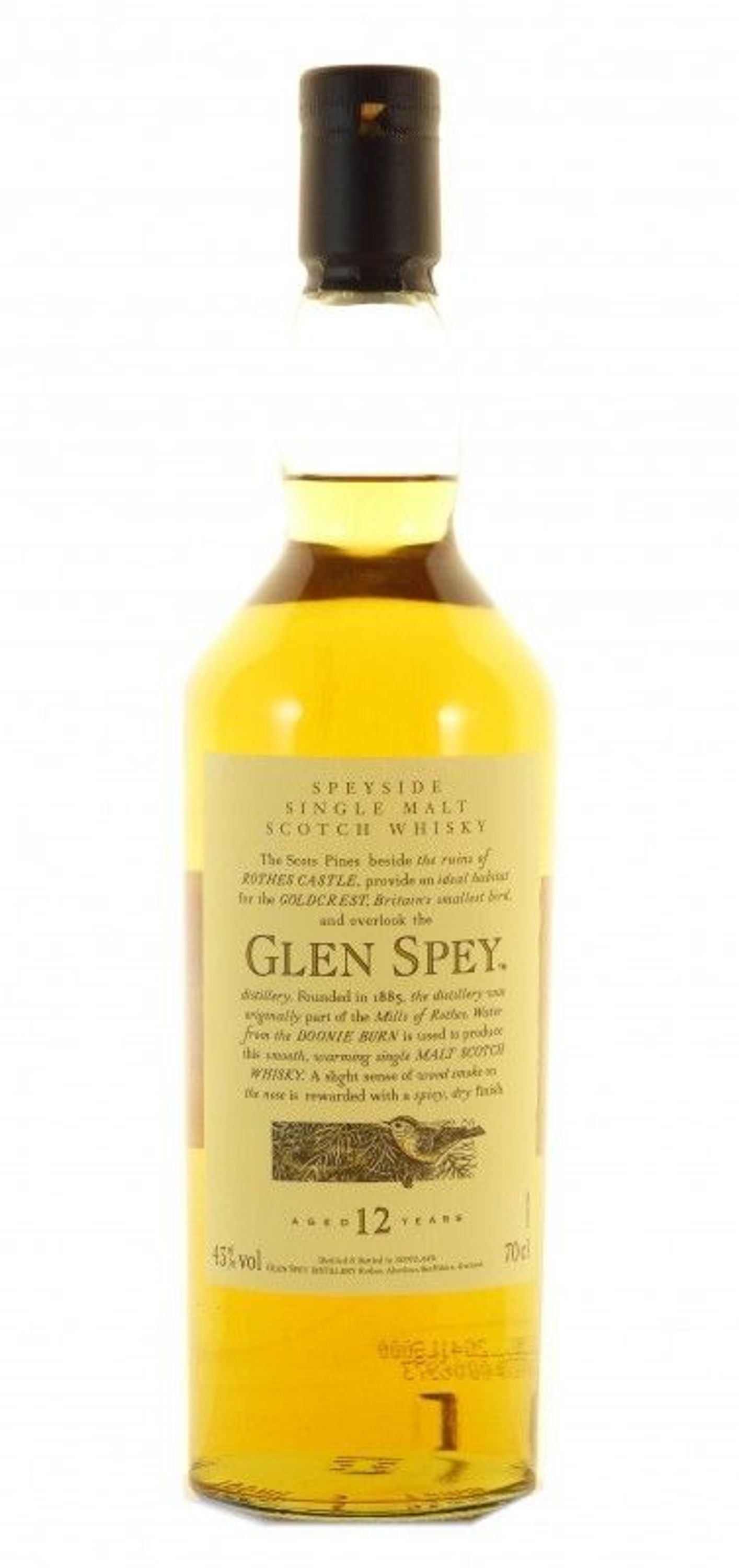 Glen Spey 12 años Flora & Fauna 0,7 l, 43 % alc./vol.