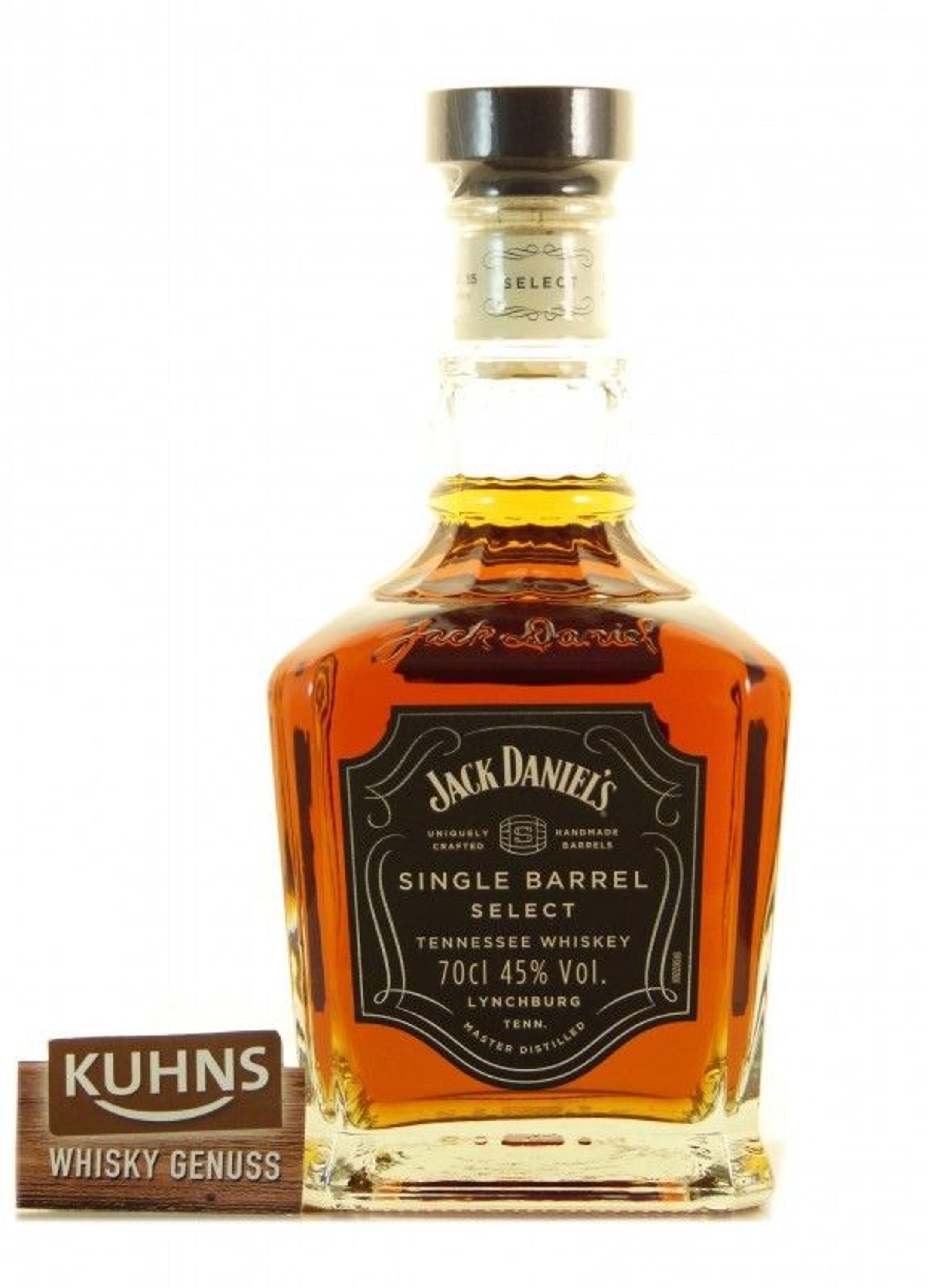Jack Daniel's Single Barrel Select 0,7 l, alcohol 45 % vol.