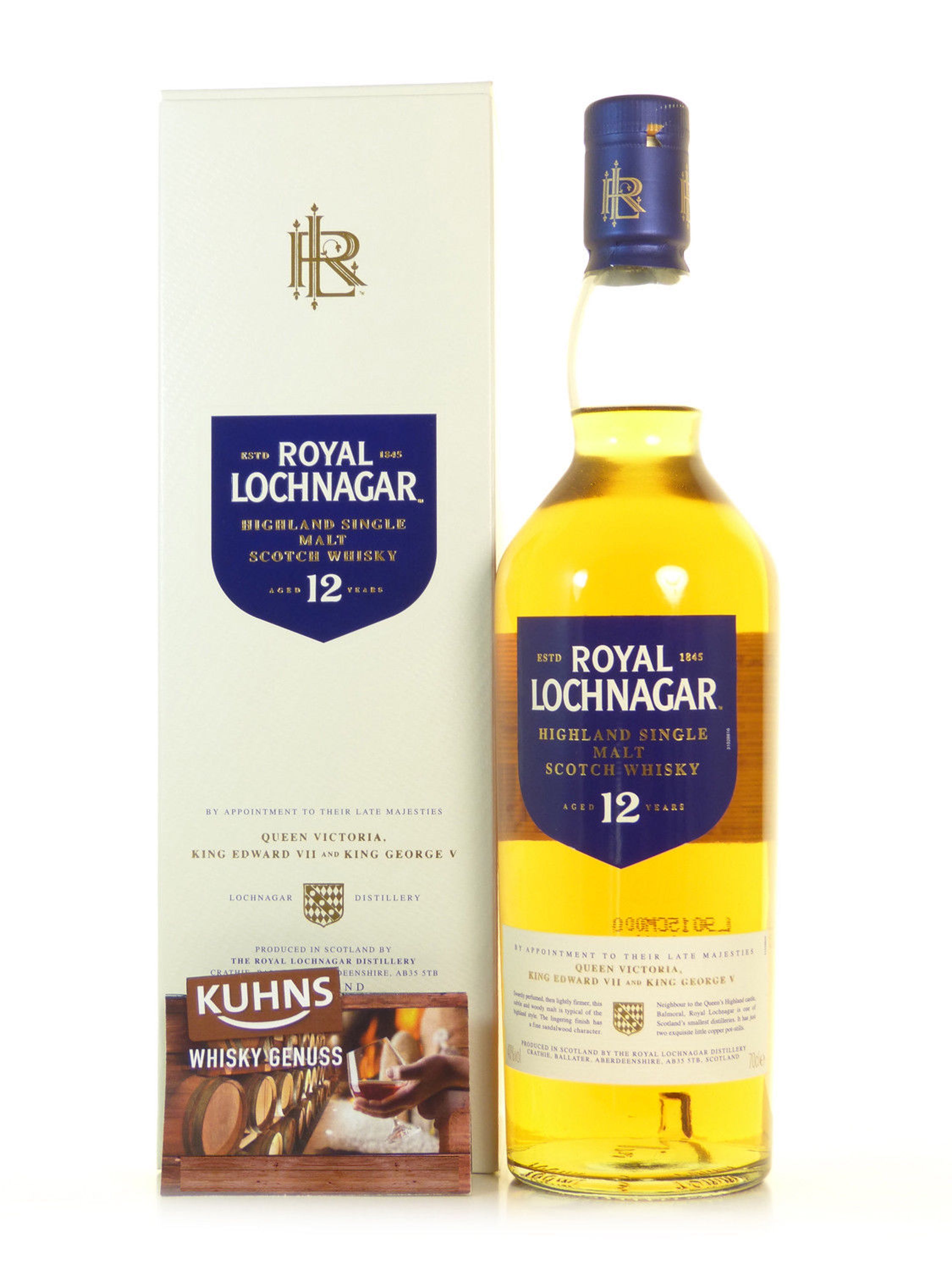 Royal Lochnagar 12 Year Old 0.7l, alc. 40% Vol.