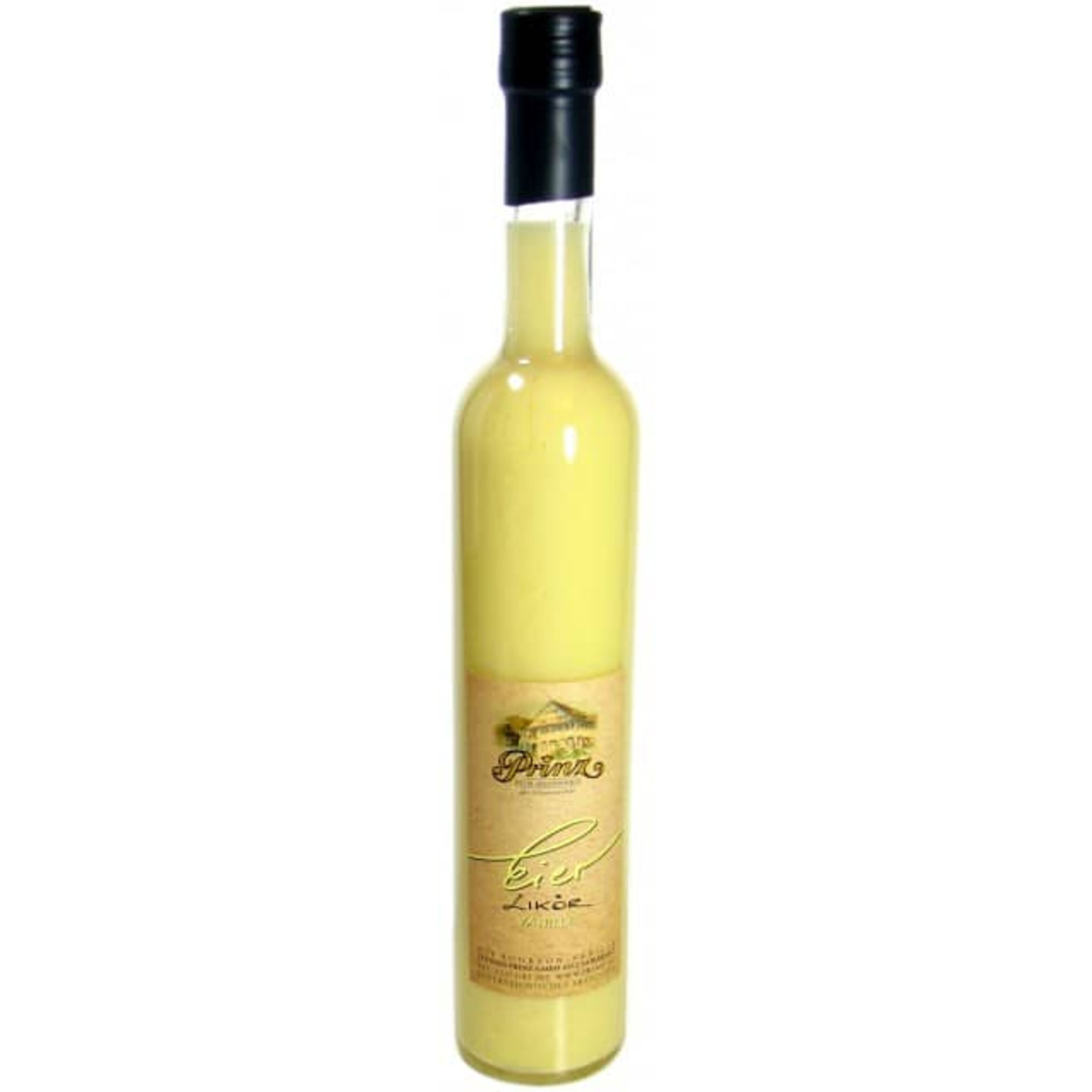 Licor de huevo Prinz Vainilla 0,5l, alc. 15% vol.