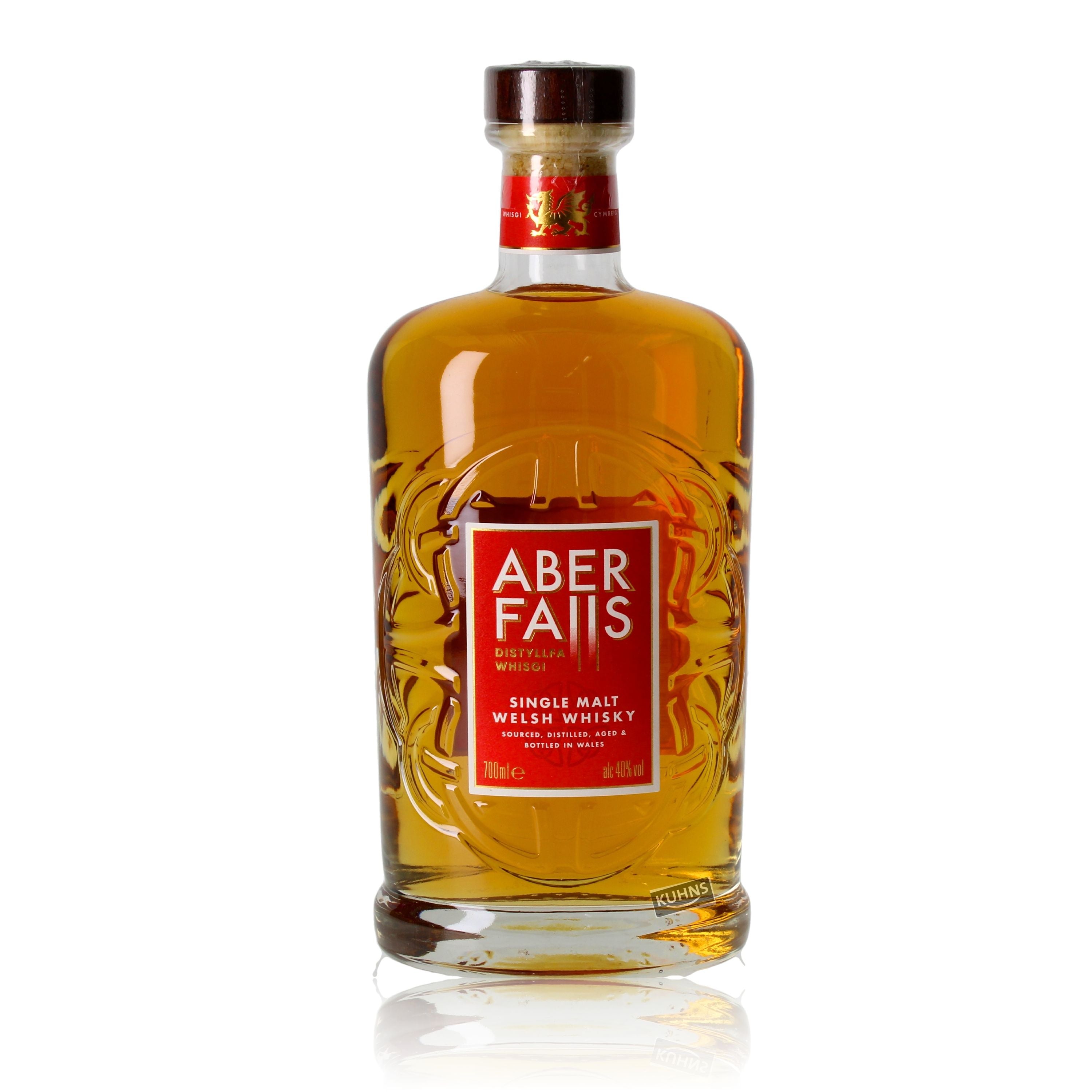 Pero si se trata de whisky galés de pura malta de 0,7 l, con un contenido alc. de 40 % vol.