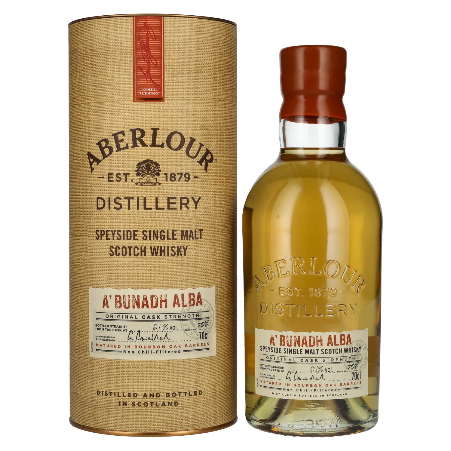 Aberlour A'bunadh Alba 0.7l, alc. 60.1% vol.