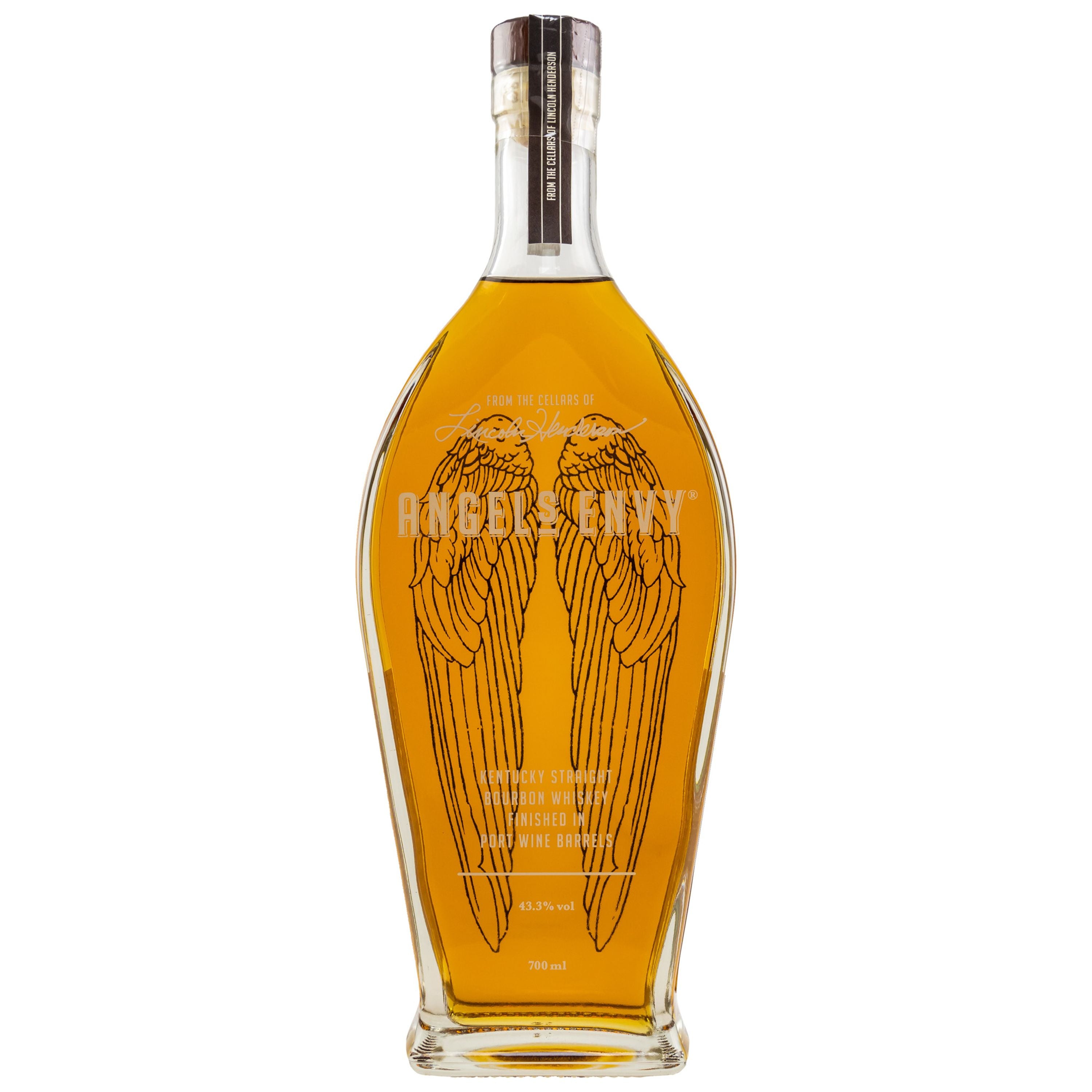 Angel's Envy Kentucky Straight Bourbon 0,7 l, alcohol 43,3 % vol.