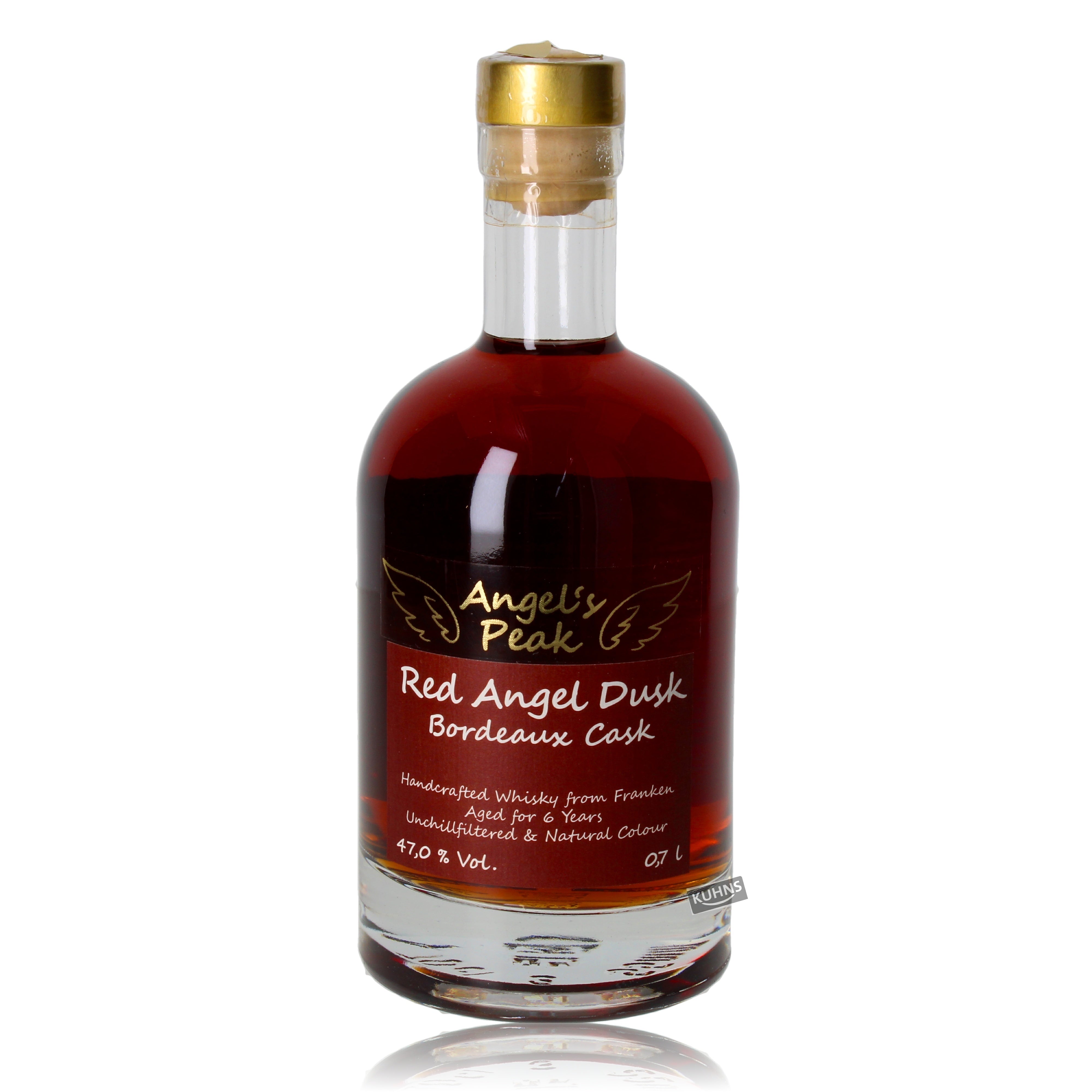 Angel's Peak Red Angel Dusk Burdeos 0,7l, alc. 47% vol.