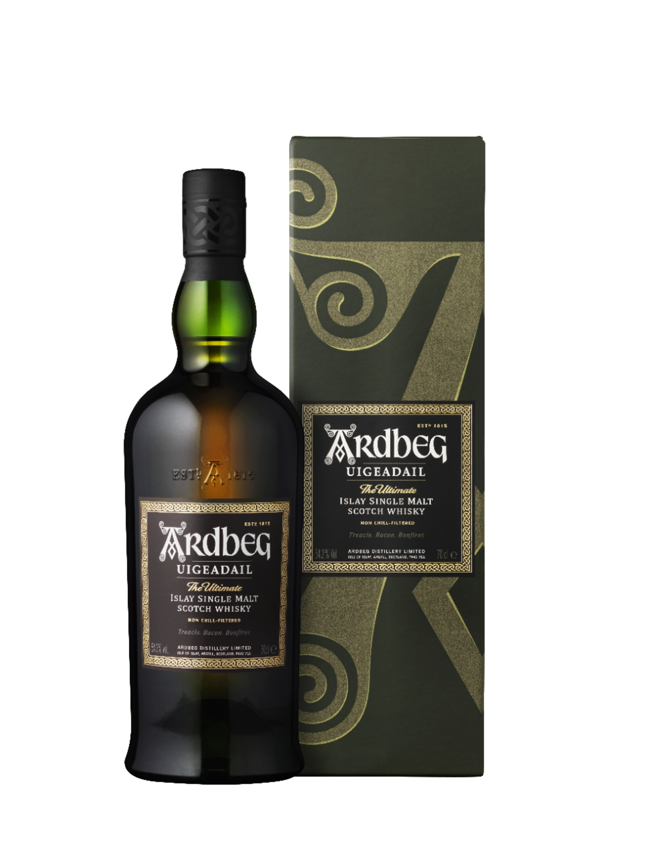 Ardbeg Uigeadail 0,7l, alc. 54,2 Vol.-%