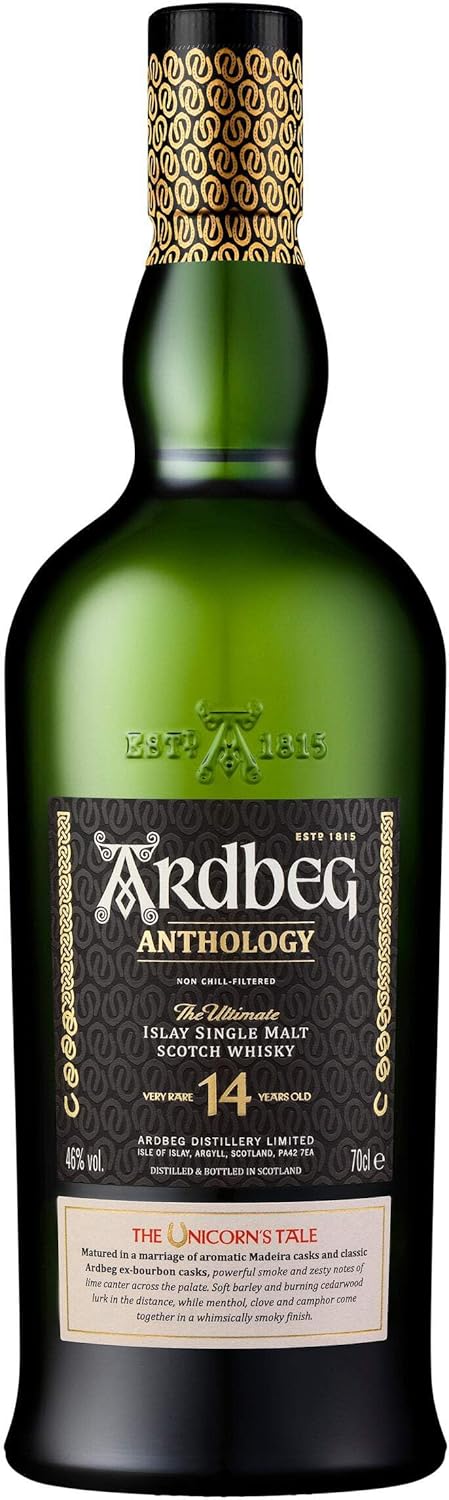 Ardbeg 14 years Anthology 2024 0.7l, alc. 46 Vol.-%