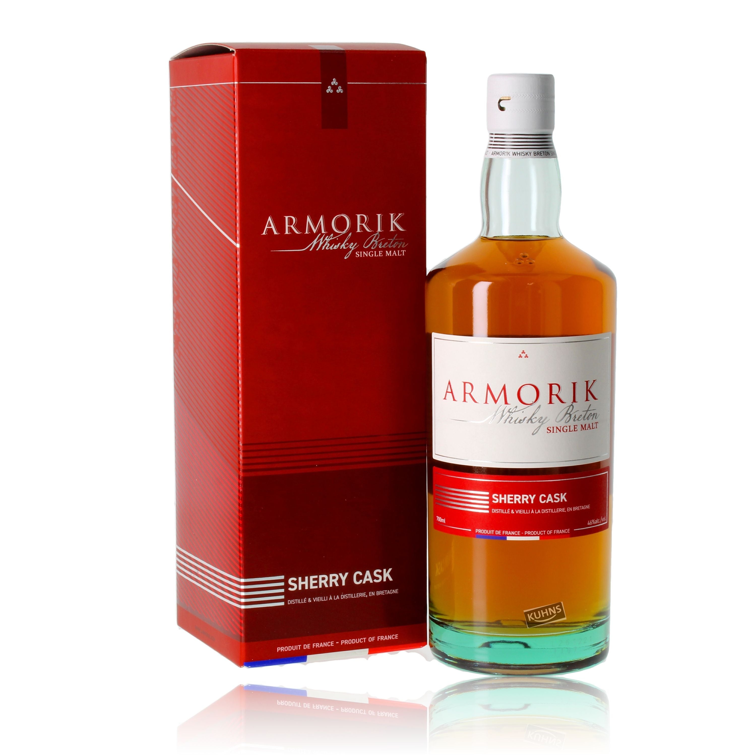 Armorik Sherry Cask Single Malt 0,7 l, 46 % de alcohol por volumen