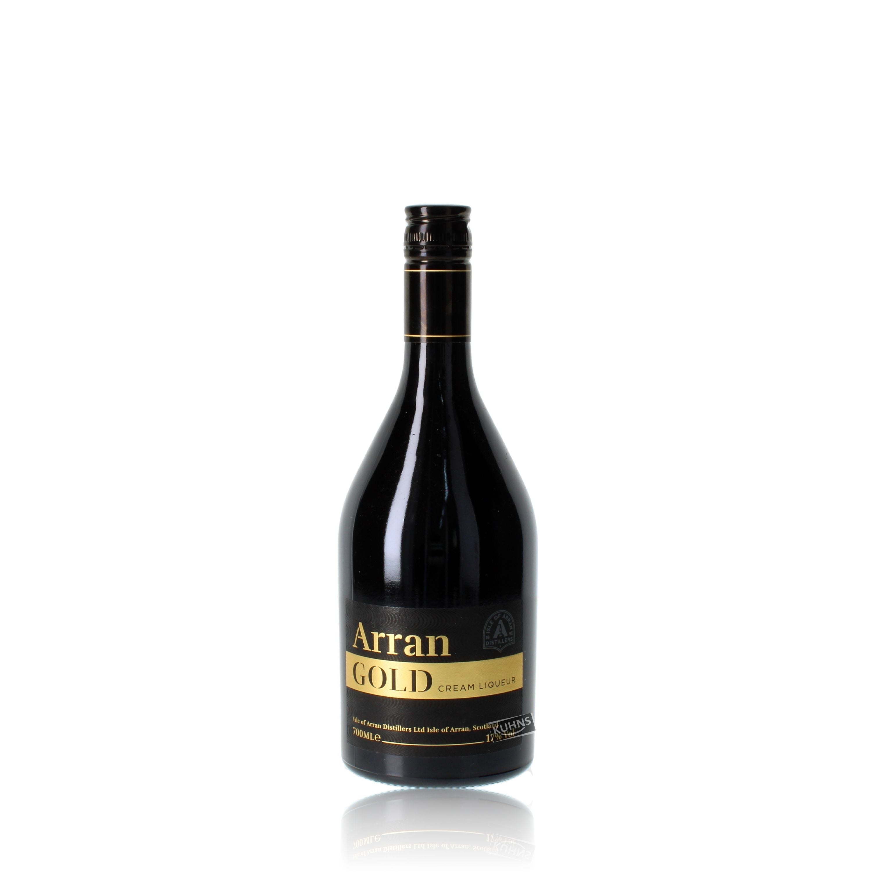 Licor crema Arran Gold 0,7 l, 17 % de alcohol por volumen