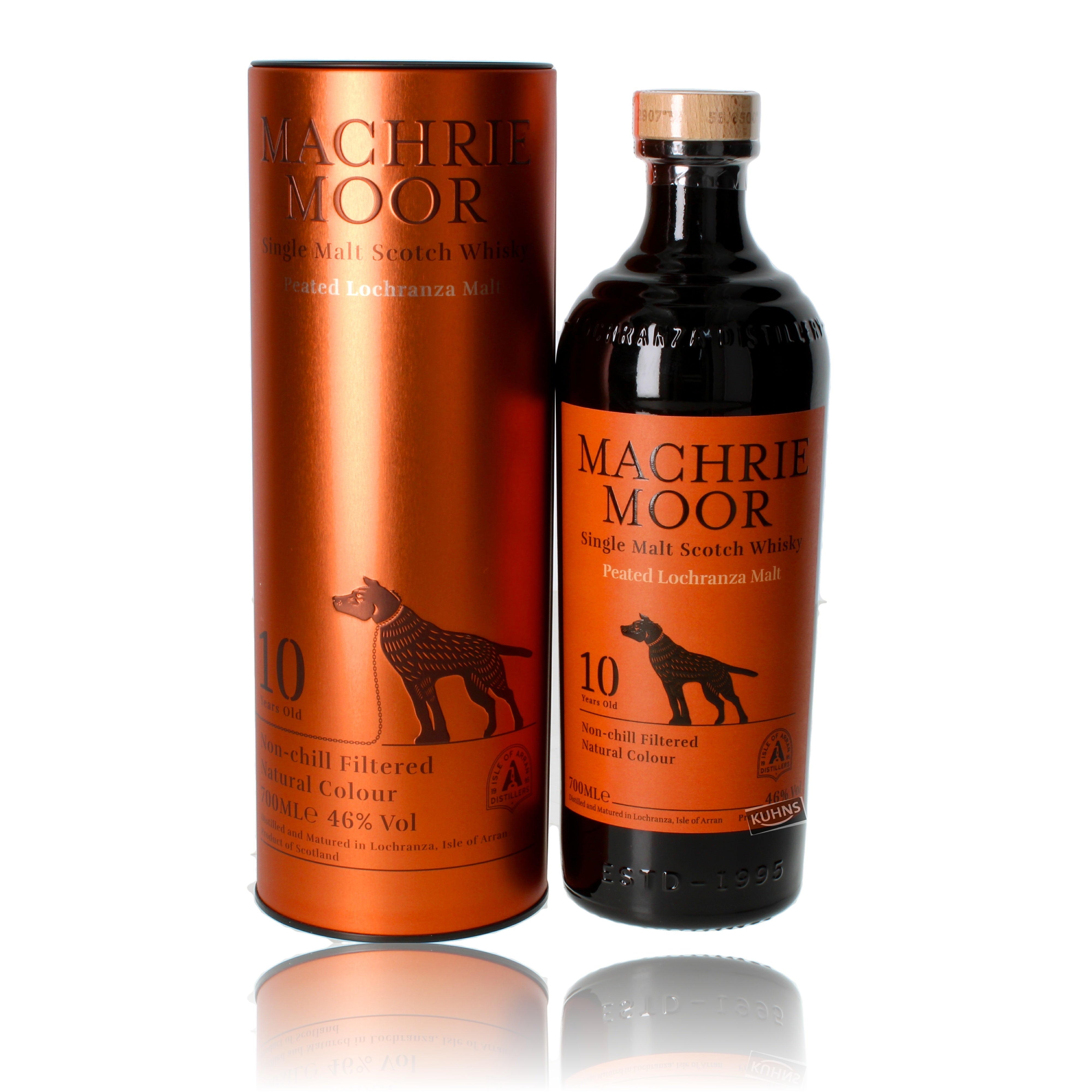 Arran Machrie Moor 10 years 0.7l, alc. 46 Vol.-%