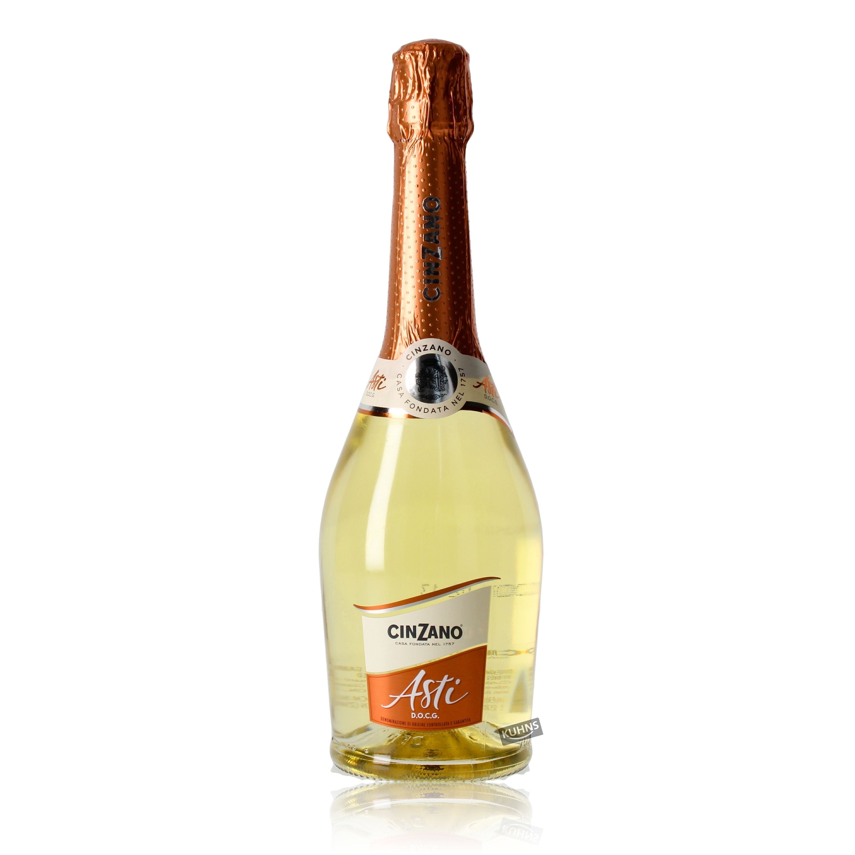 Asti Cinzano 0,75 l, 7 % vol., vino espumoso, Italia
