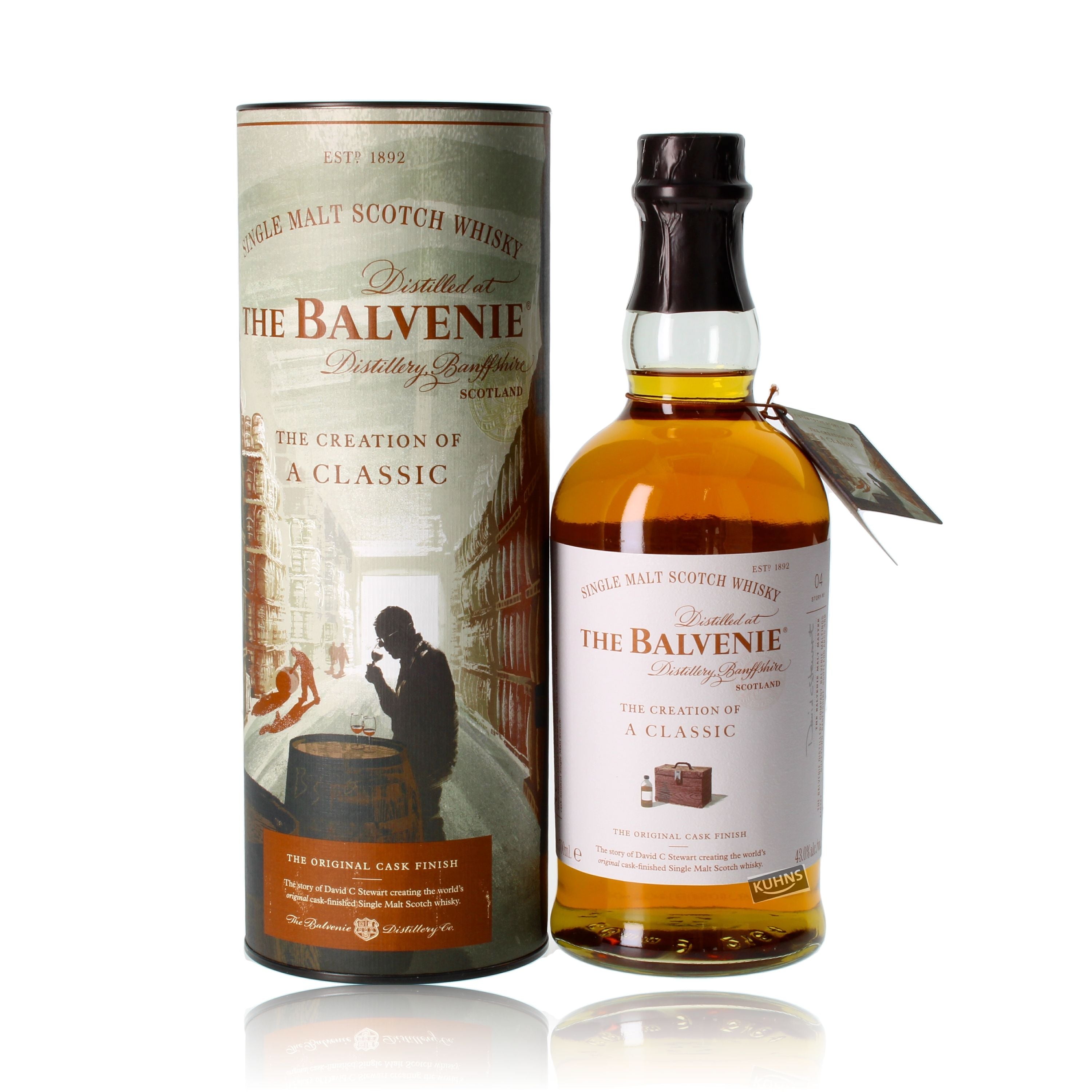 Balvenie Creación de un Clásico 0,7l, alc. 43% vol.