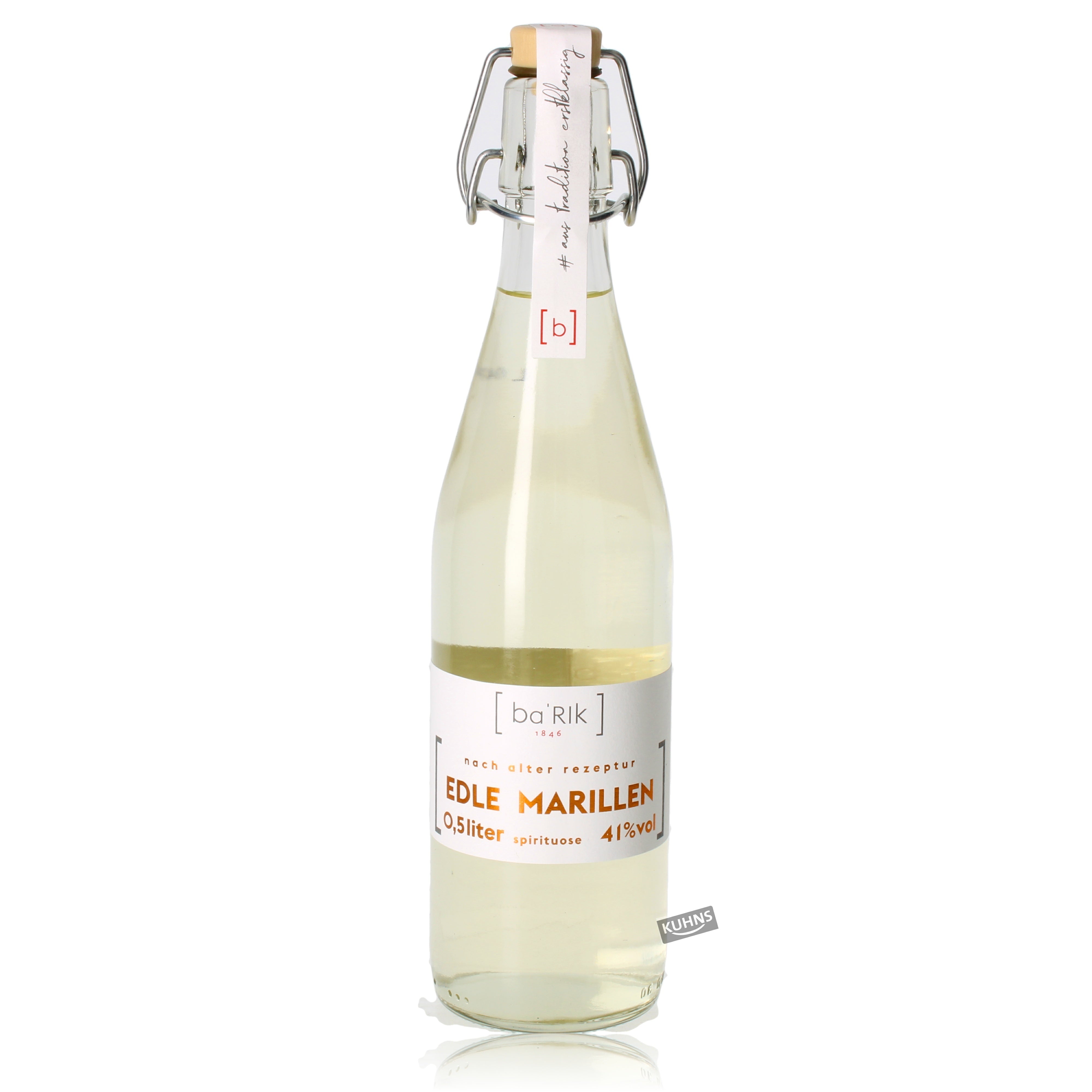 ba'RIk Albaricoques Finos 0,5l, alc. 41% vol.