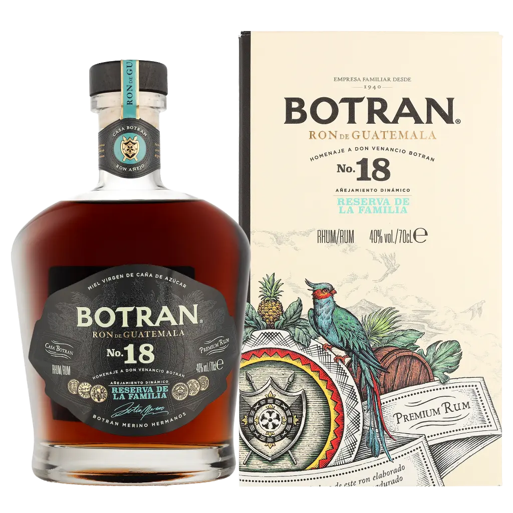 Botran No. 18 Reserva de La Familia 0,7l, alc. 40 Vol.-%