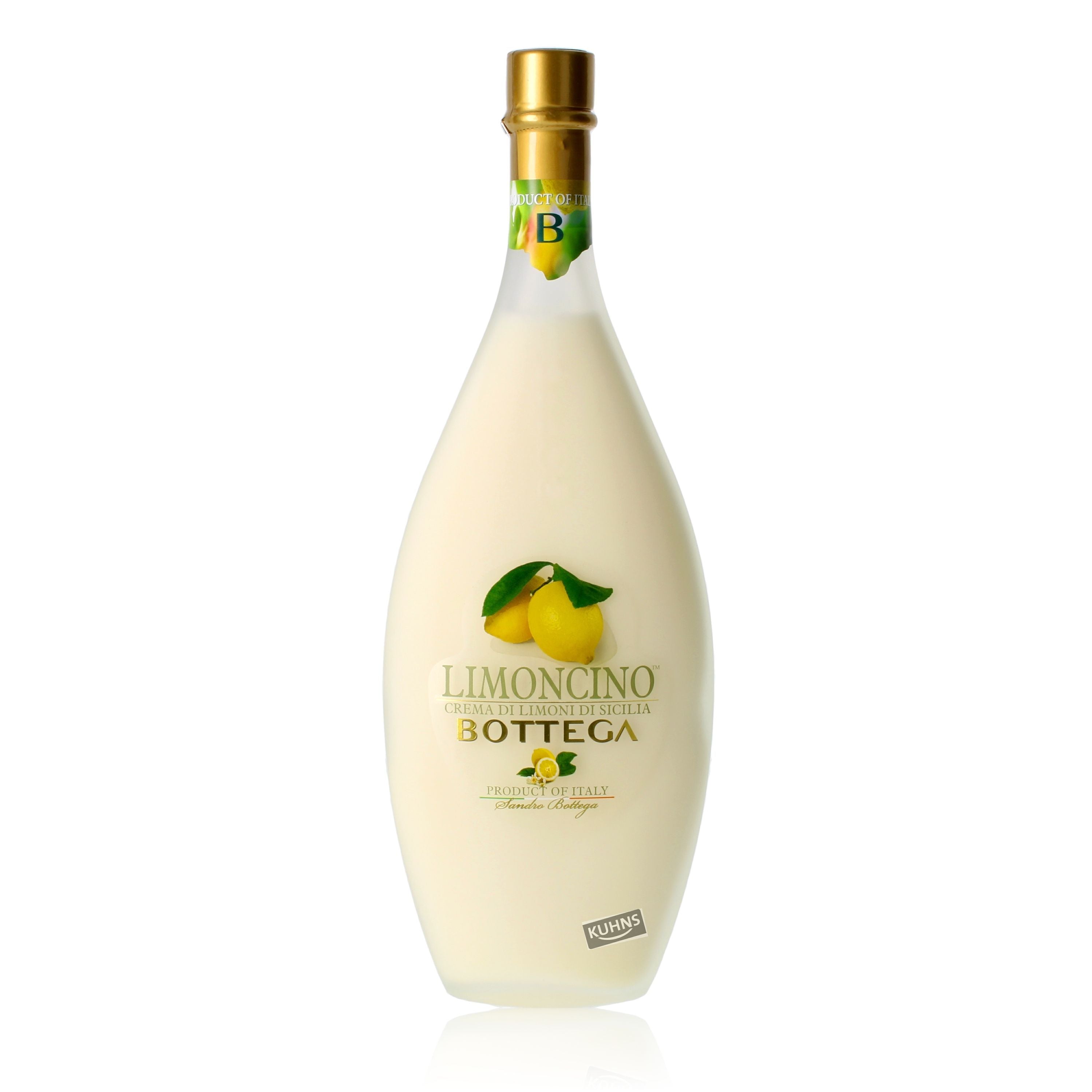 Bottega Limoncino Crema di Limoni 0,5l, alc. 15%vol.