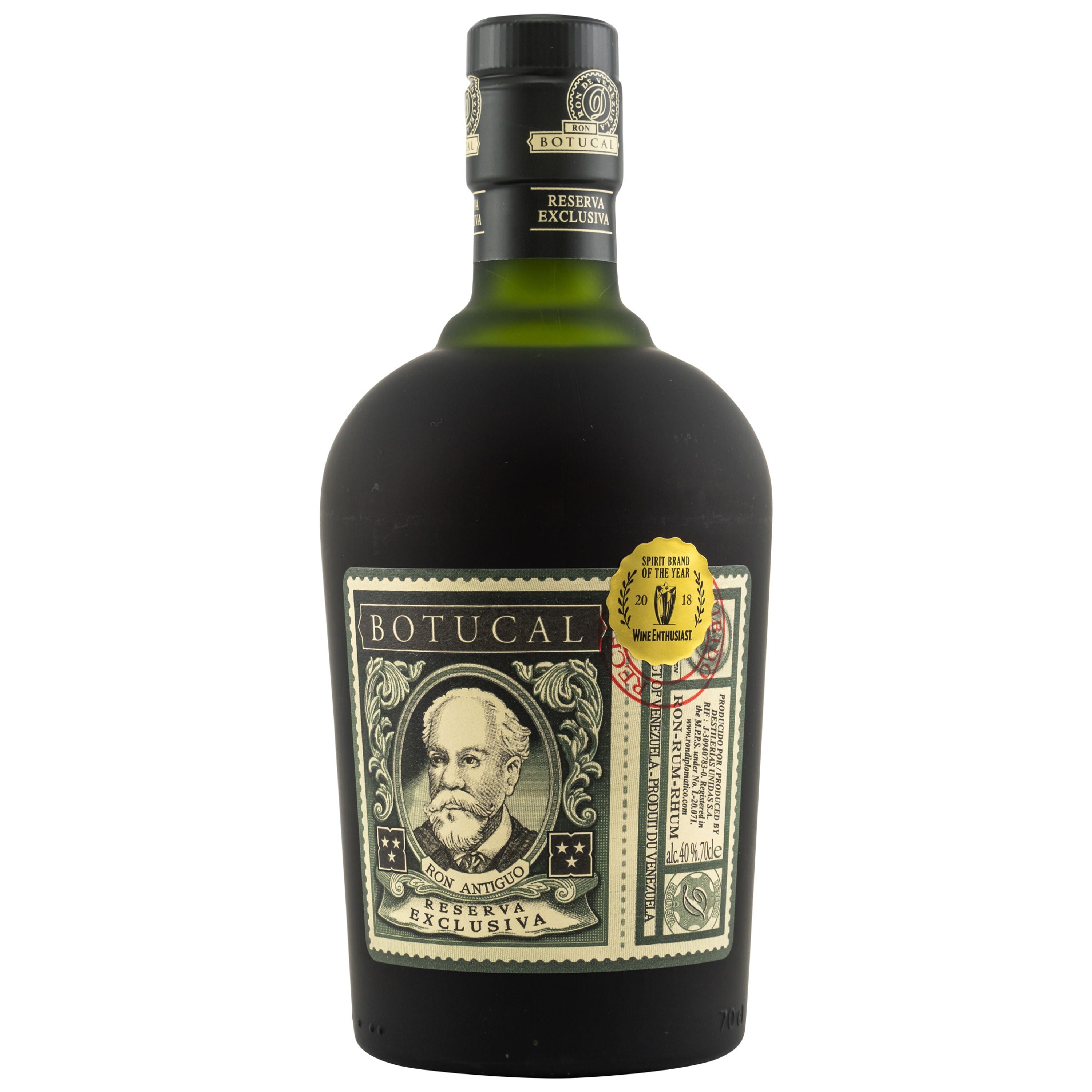 Botucal Reserva Exclusiva 0,7l, alc. 40%vol., ron Venezuela