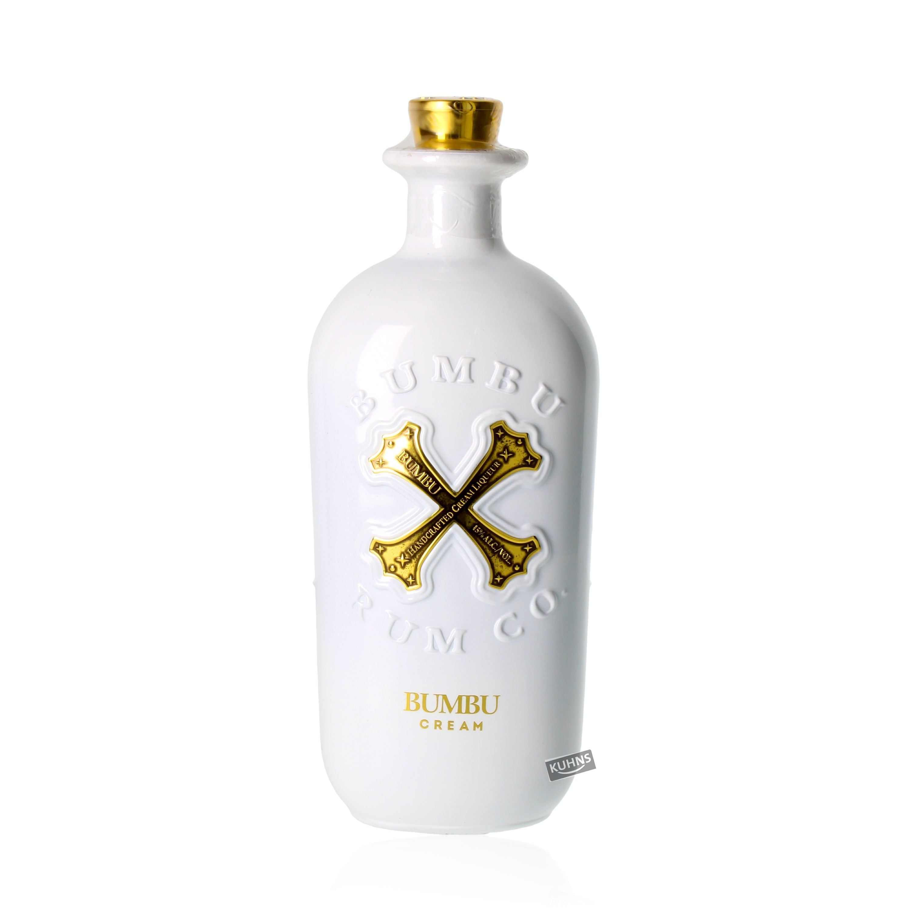 Bumbu Cream 0,7l, alc. 15 Vol.-%, Rum-Likör Barbados