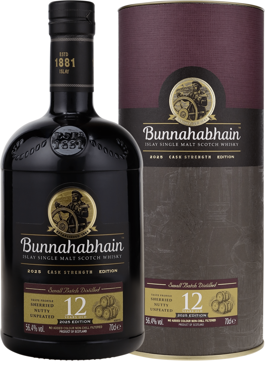 Bunnahabhain 12 Years Cask Strength 2023 0.7l, alc. 60.1 Vol.-%
