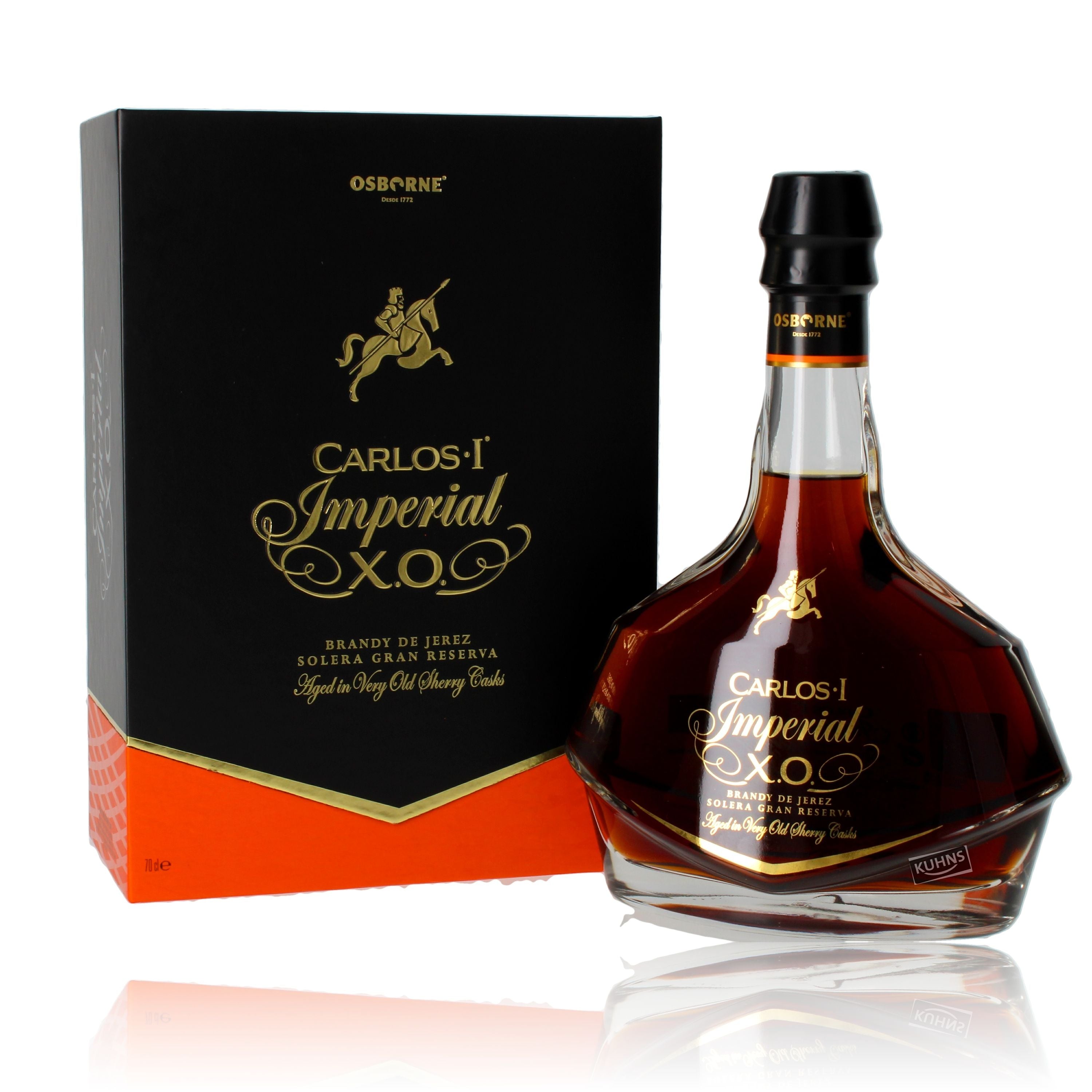 Carlos I Brandy Imperial XO 0,7 l alc. 40% volumen
