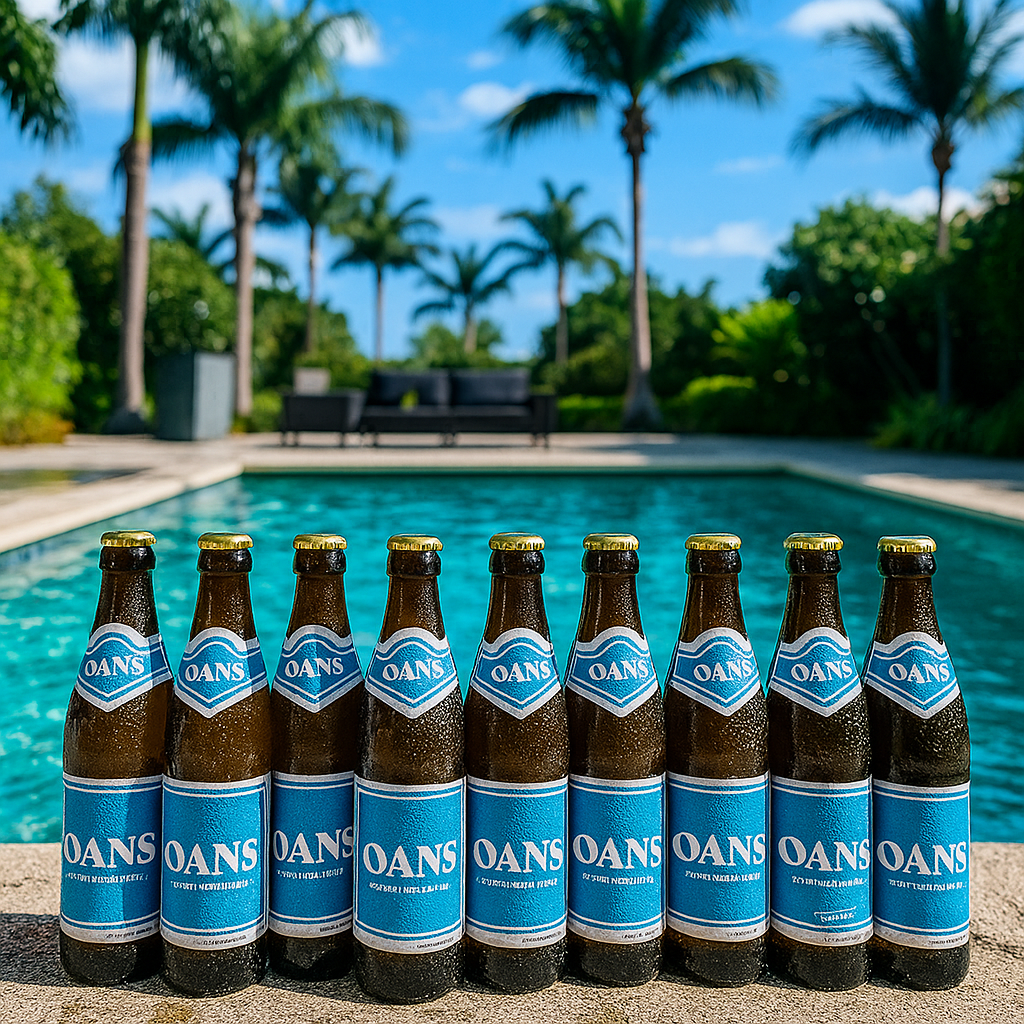 OANS - La nueva y deliciosa cerveza, 4,9% ABV, 12 x 0,5l