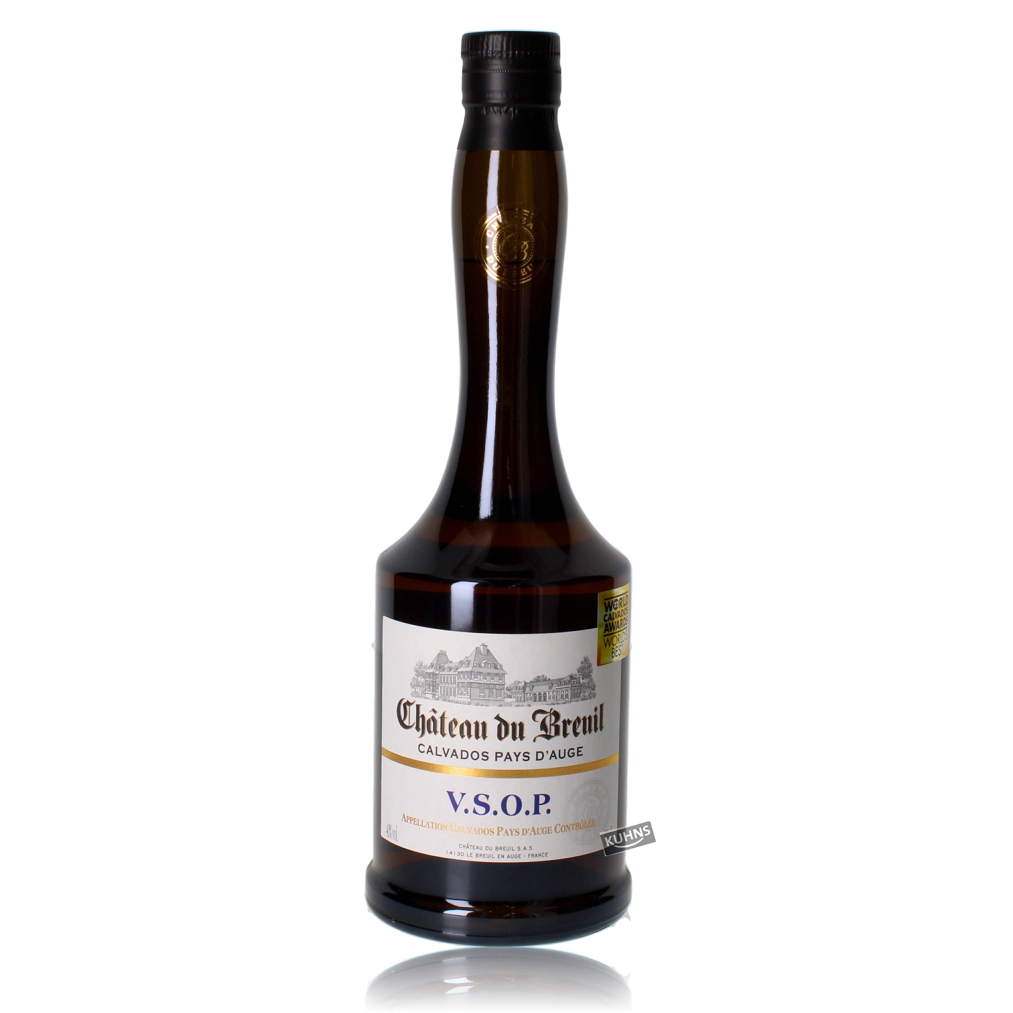 Chateau du Breuil VSOP Calvados 0,7l, alc. 40% en volumen