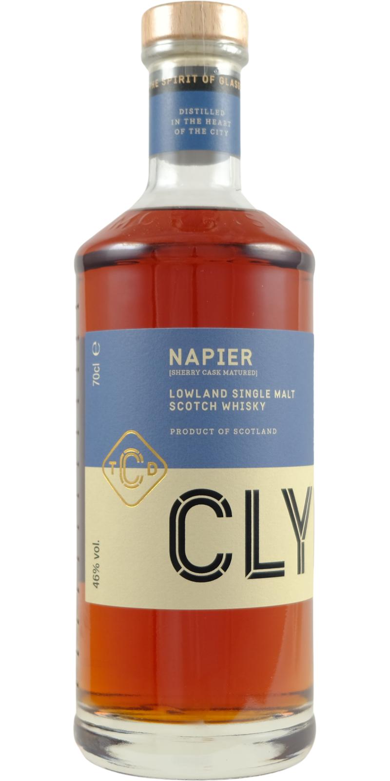 Clydeside Napier 6 Years 0.7l, alc. 46% Vol.