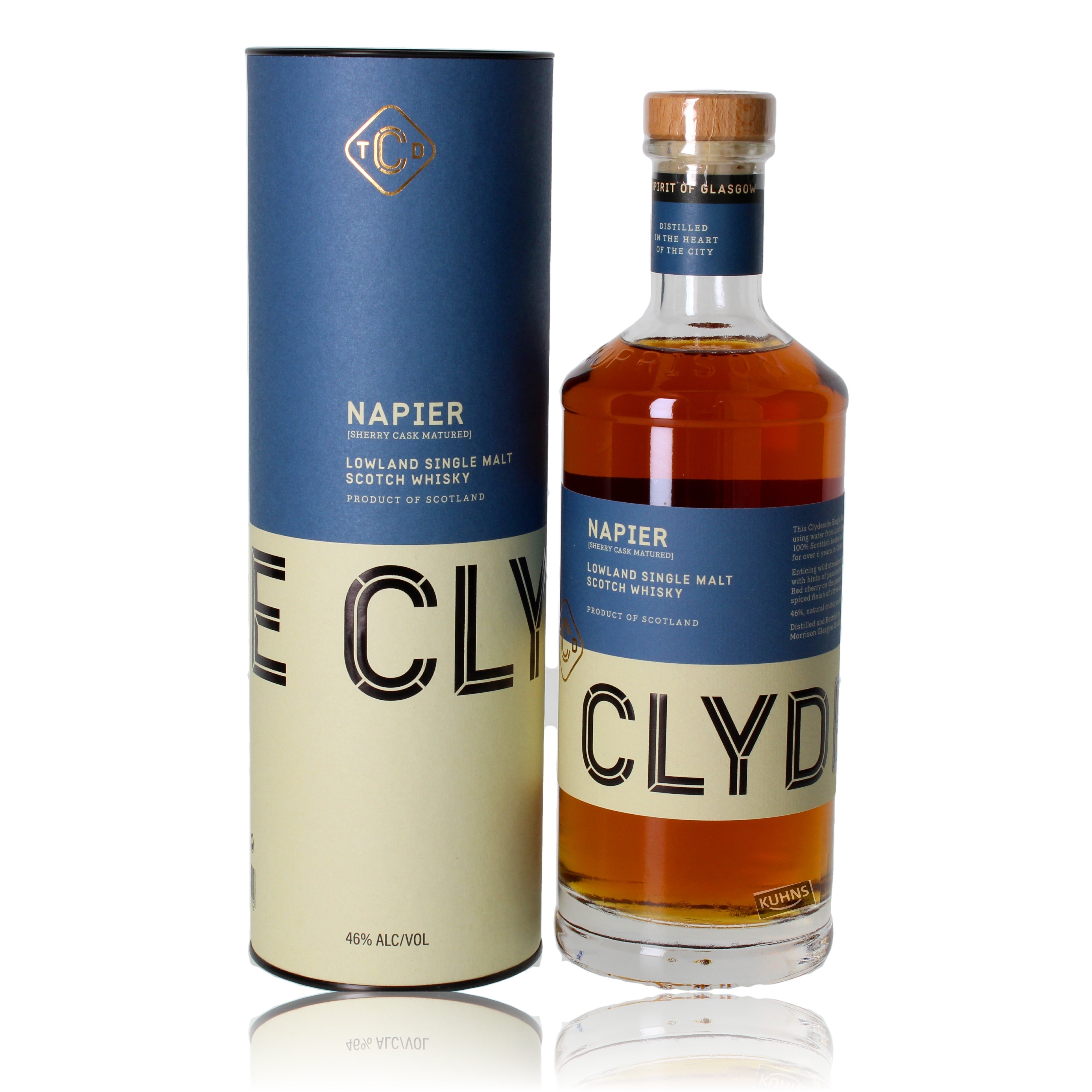 Clydeside Napier 6 Years 0.7l, alc. 46% Vol.