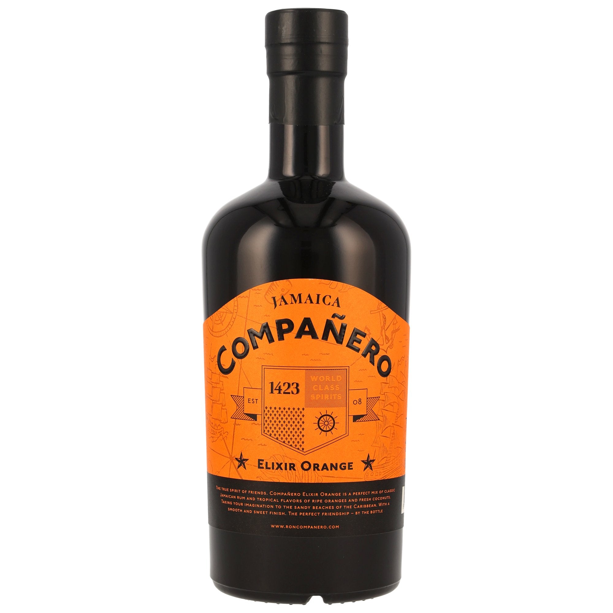 Companero Elixir Orange 0,7l, alc. 40 Vol.-%
