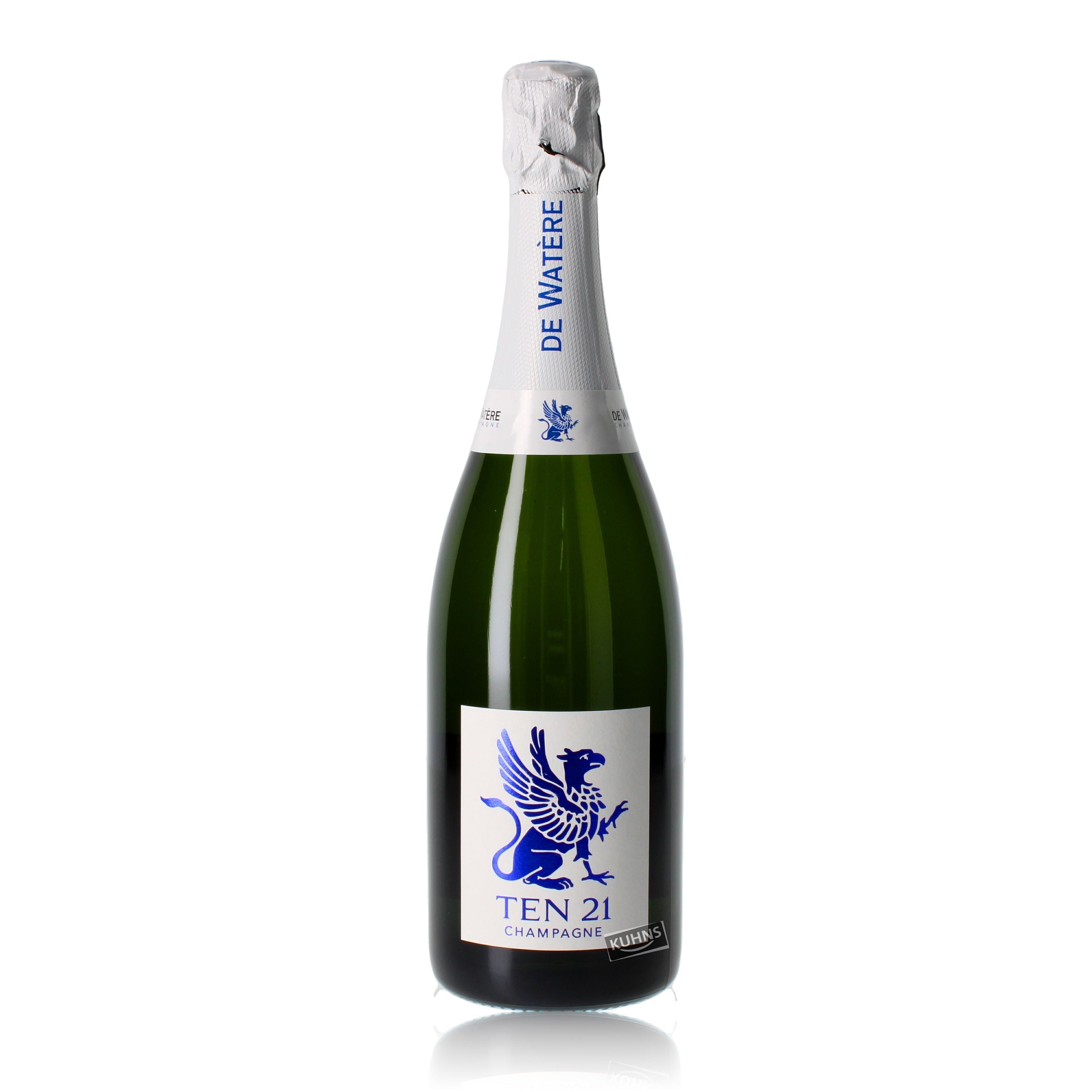 De Water Ten 21 Champán 0,75l, alc. 12,5% vol.