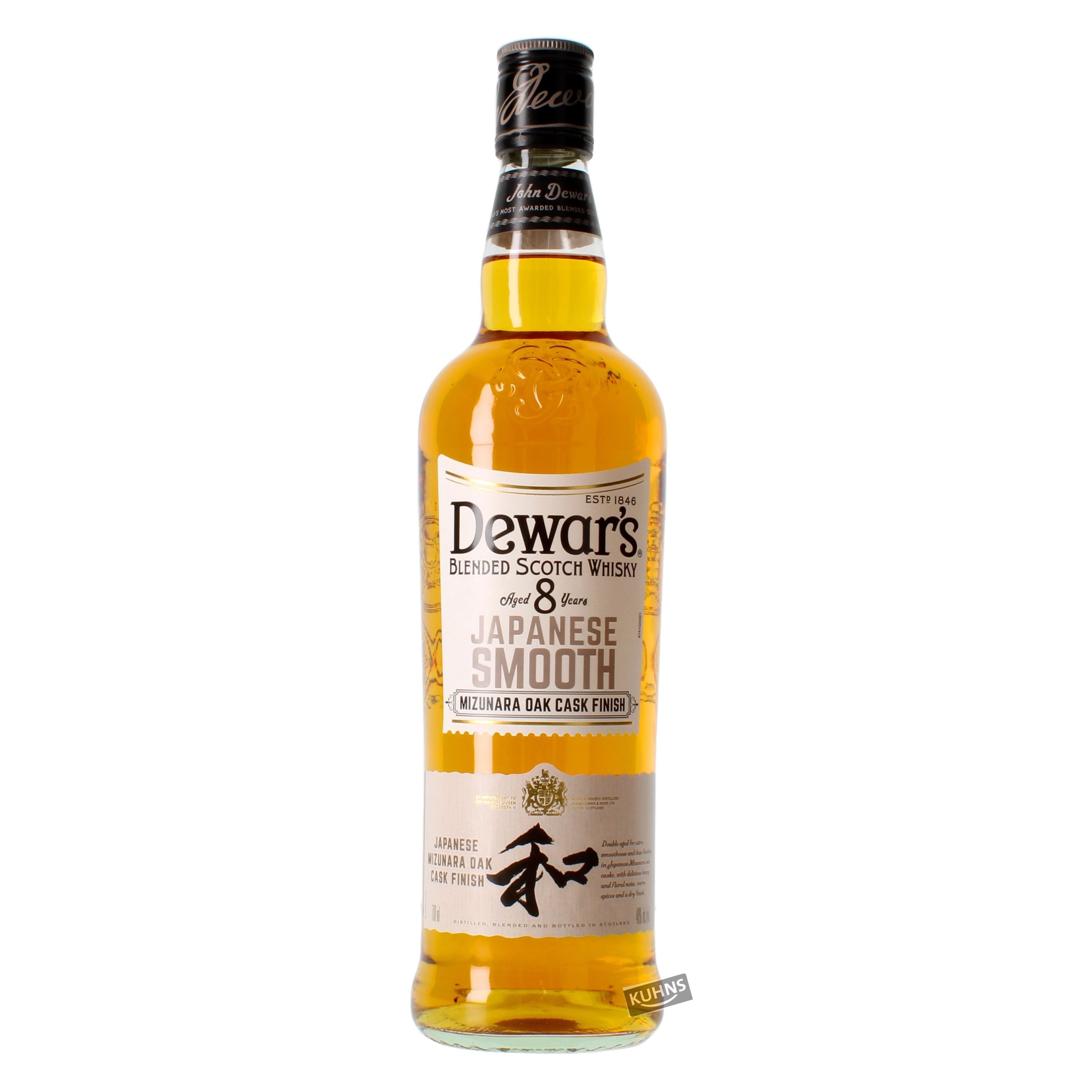 Dewar's Japonés Suave 8 Años 0,7l, alc. 40% vol.