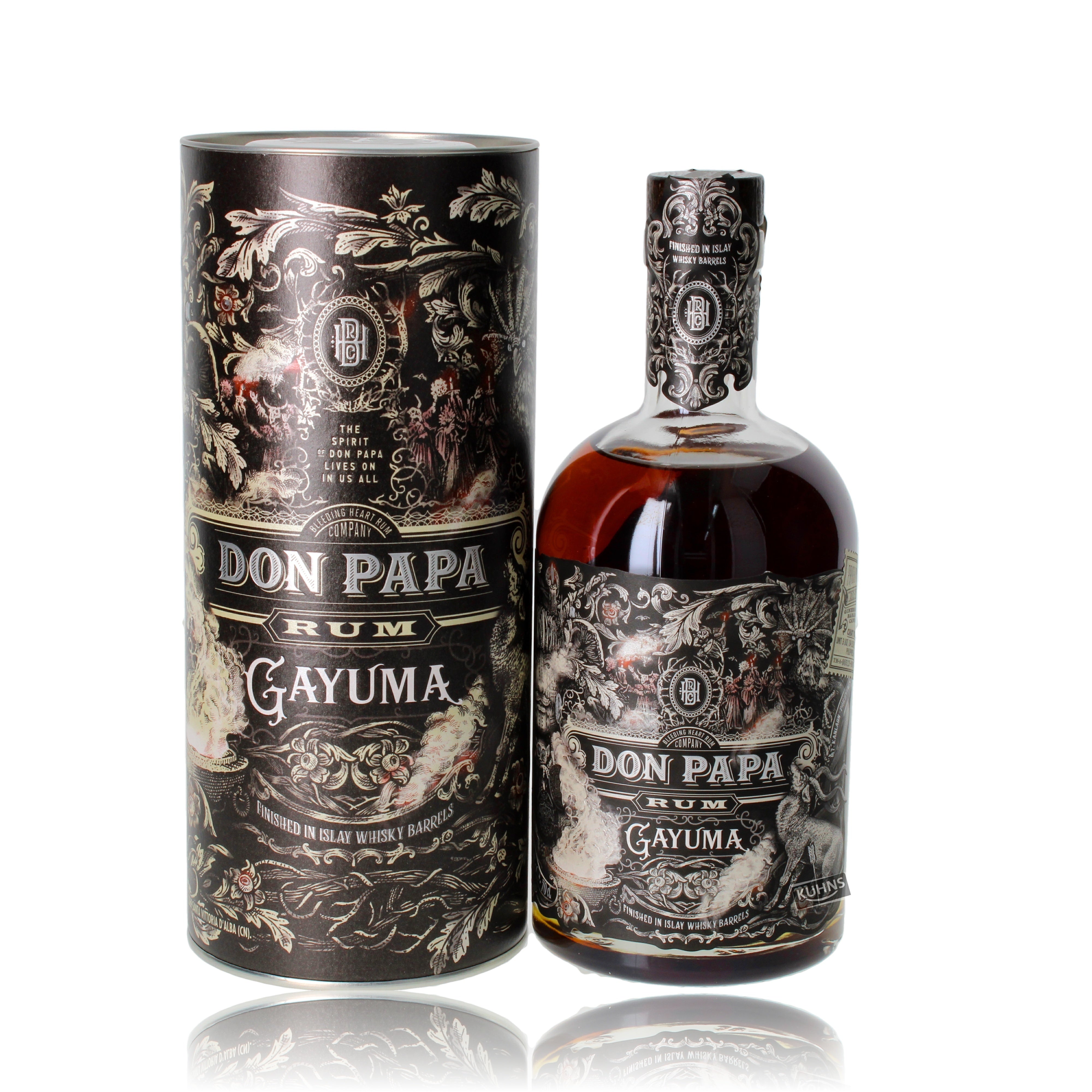 Don Papa Rum Gayuma 0.7l, alc. 40% by volume