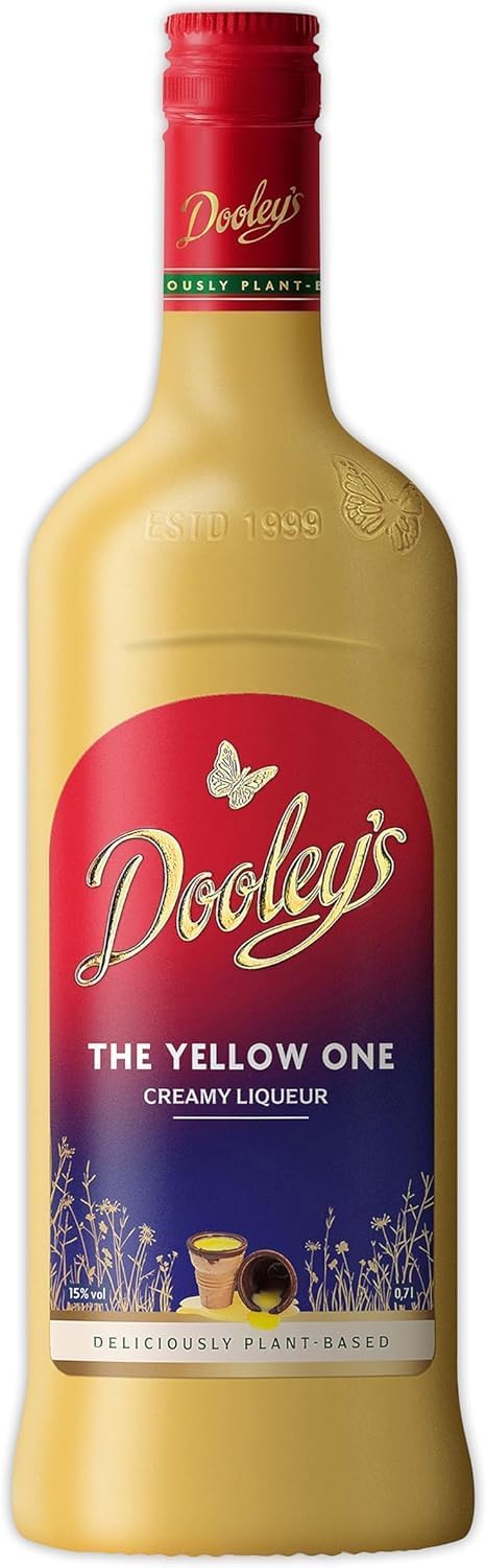 Dooley's The Yellow One Creamy Liqueur 0.7l, alc. 15% vol.
