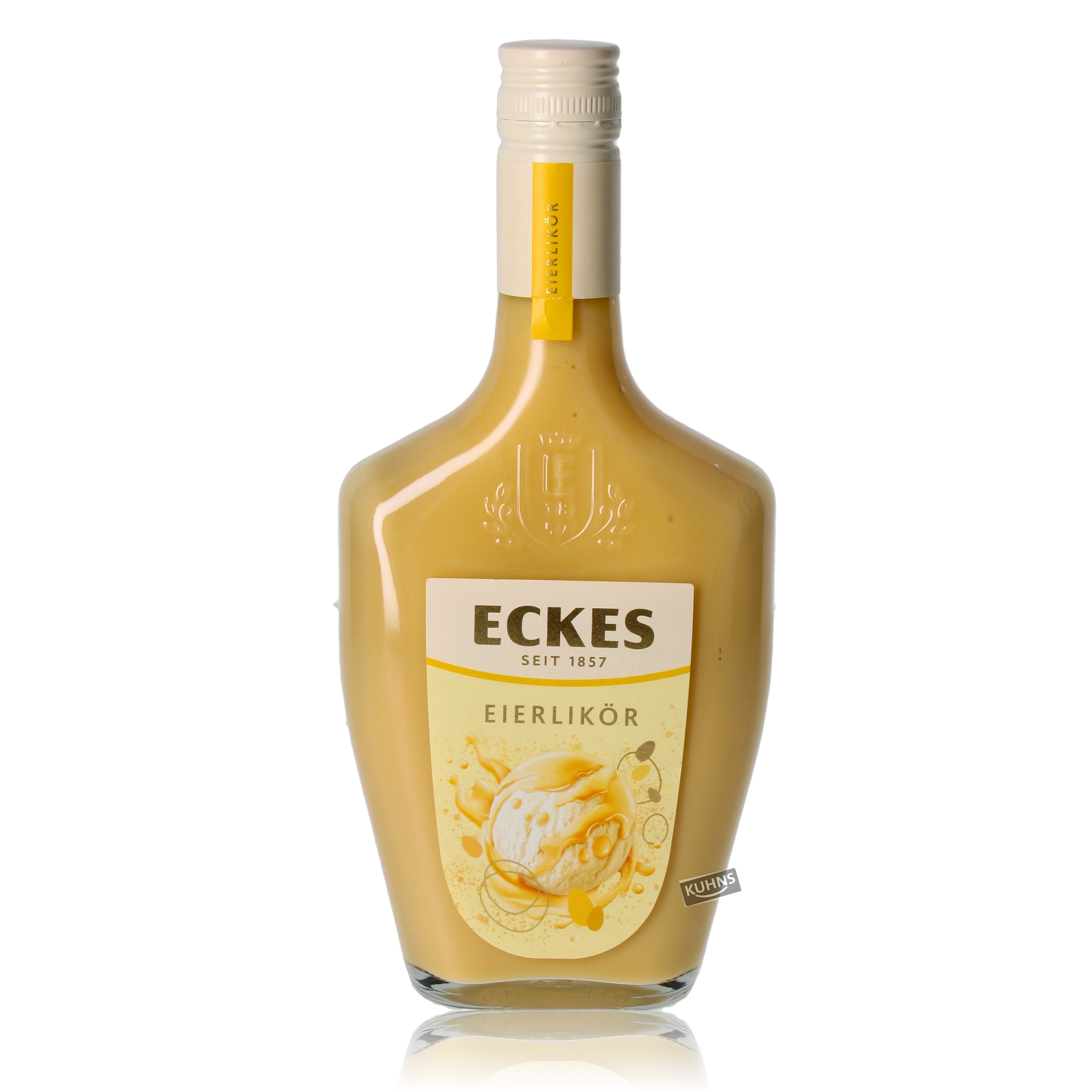Licor de huevo Eckes 0,5 l, 20 % de alcohol por volumen