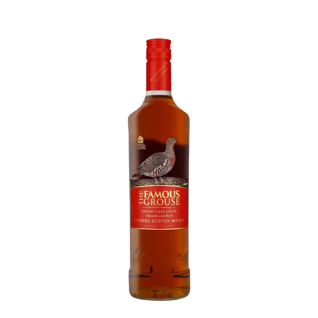 The Famous Grouse Sherry Cask Blended Whisky 0.7l, alc. 40% Vol.