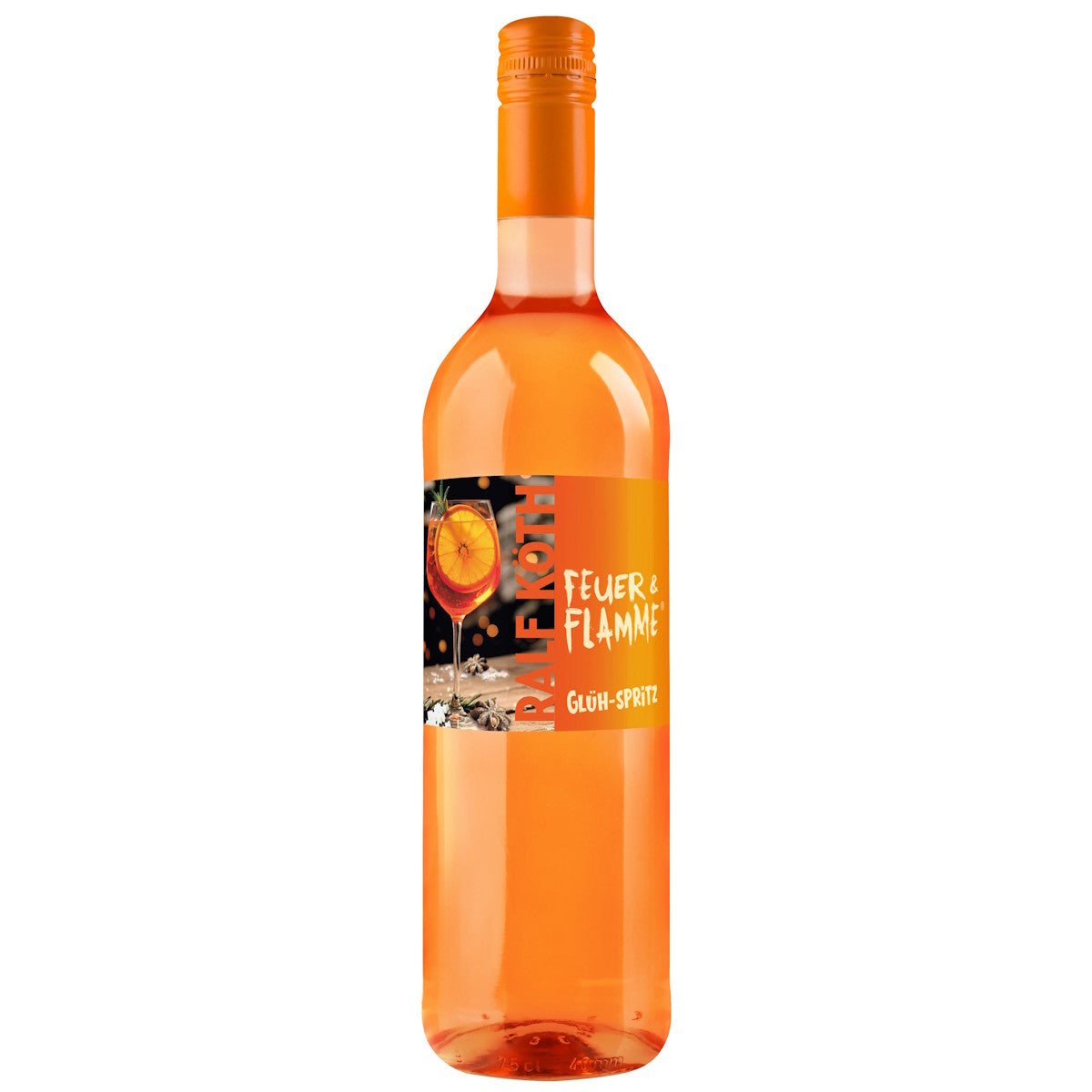 Feuer & Flamme Glüh-Spritz 0.75l, 9.5% vol. alc.