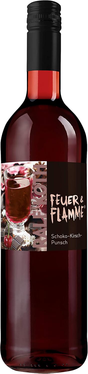 Fire & Flame Chocolate-Cherry Punch 0.75l, 9.5% alc. by vol.