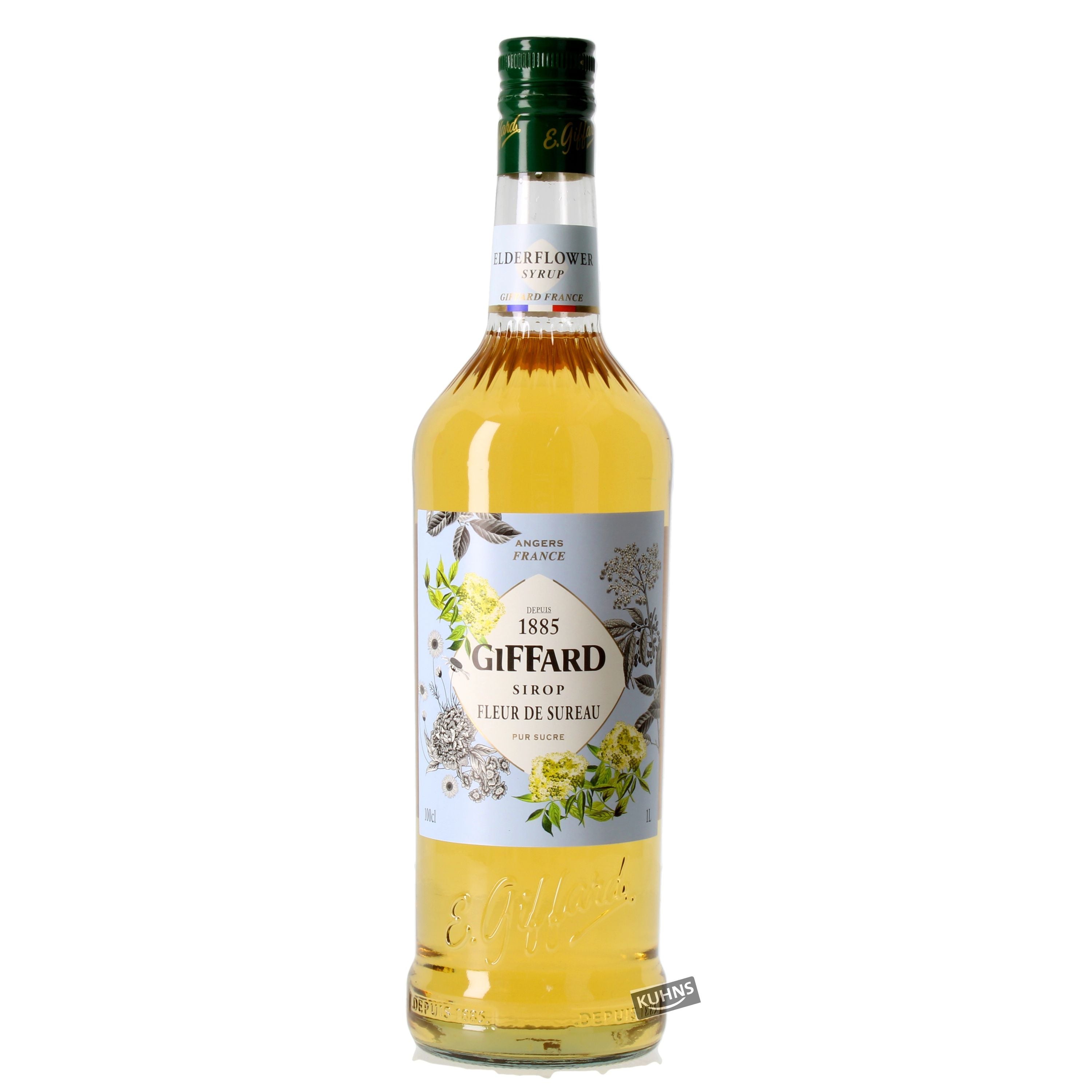 Jarabe de flor de saúco Giffard 1,0 l