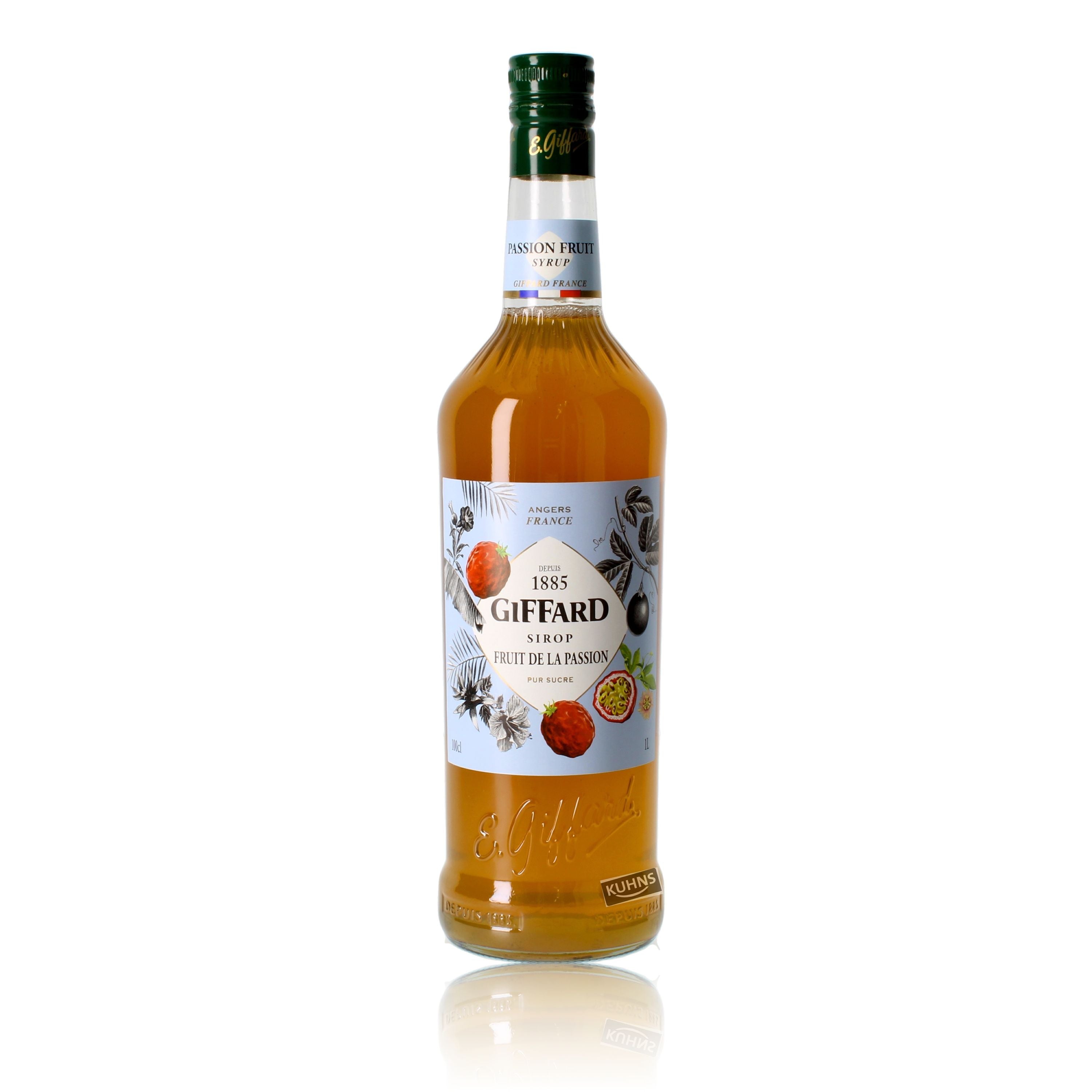 Giffard passion fruit syrup 1.0l