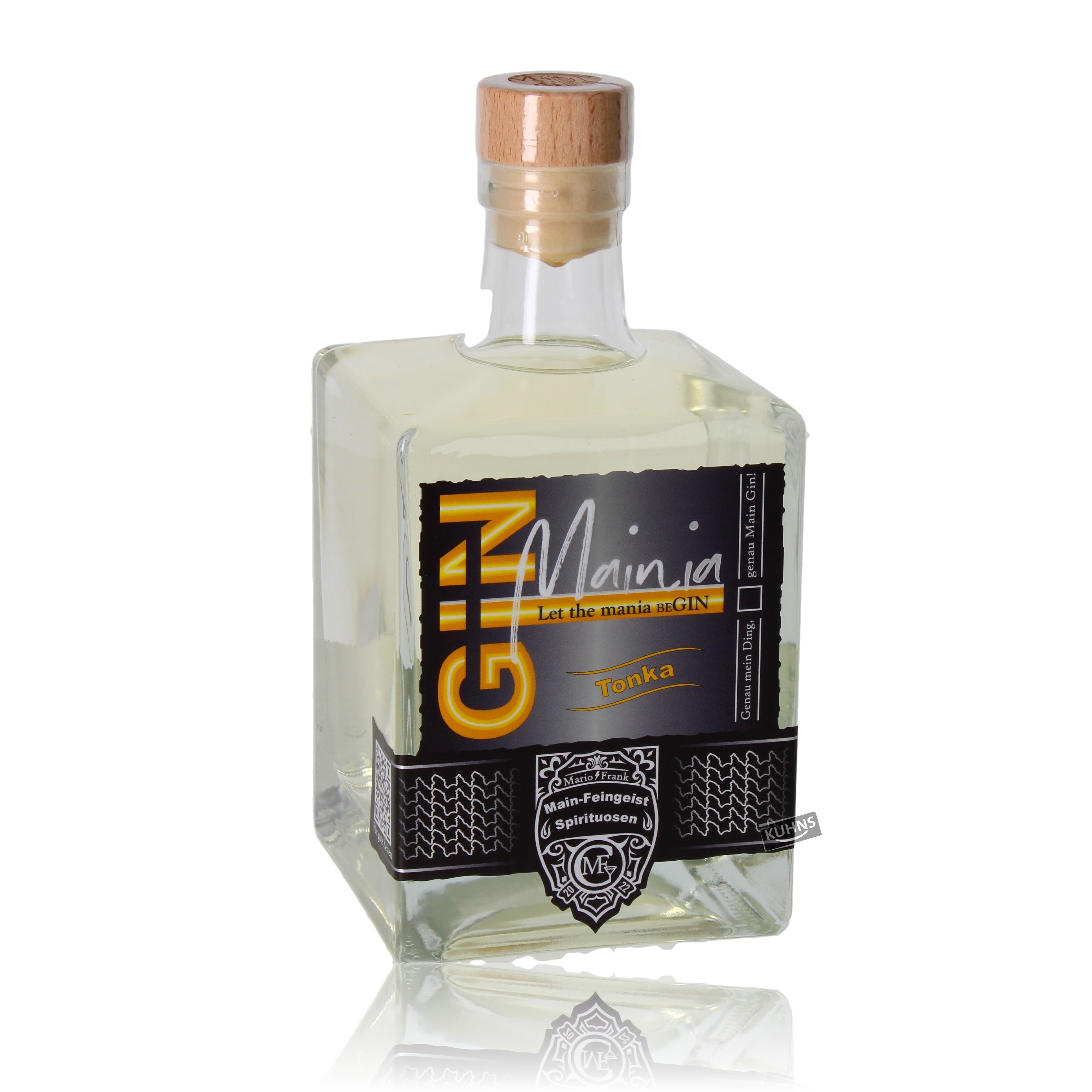 Mainia Gin Tonka 0,5l, alc. 41%vol.