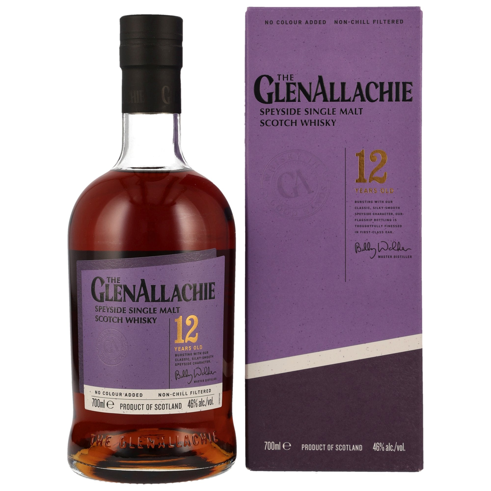 Glenallachie 12 años 0,7 l, 46 % alc./vol.