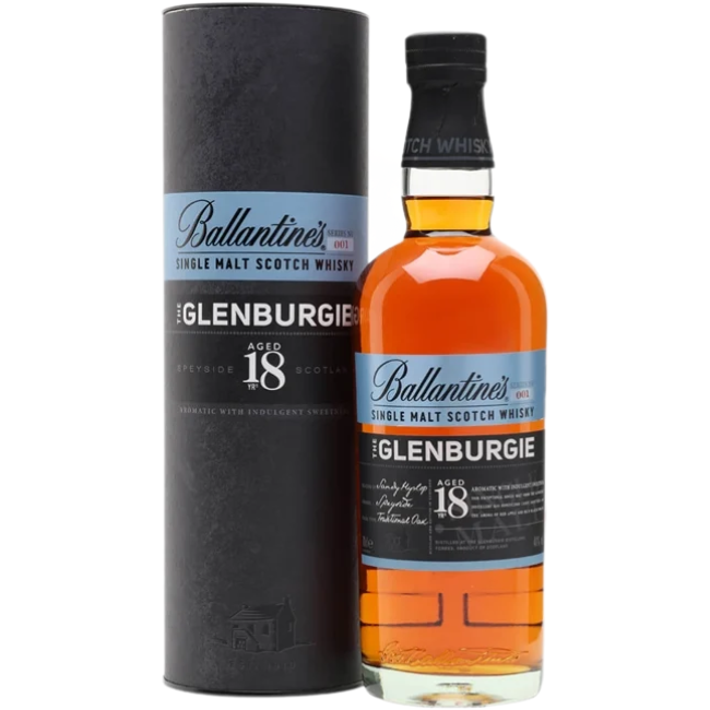 Glenburgie 18 Years Ballantine's Series 001 0.7l alc. 40% Vol.