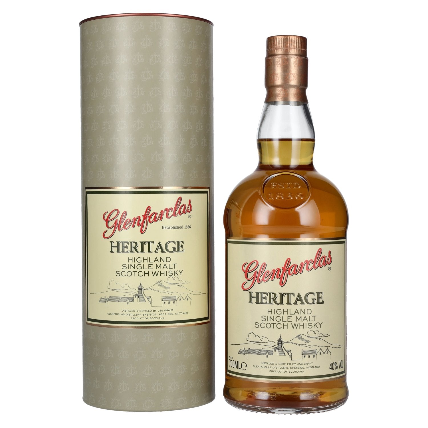 Glenfarclas Single Cask 0.7l, alc. 40 Vol.-%