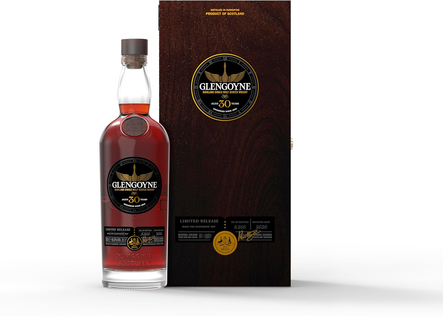 Glengoyne 30 Year Old 2020 0.7l, alc. 46.8% vol.