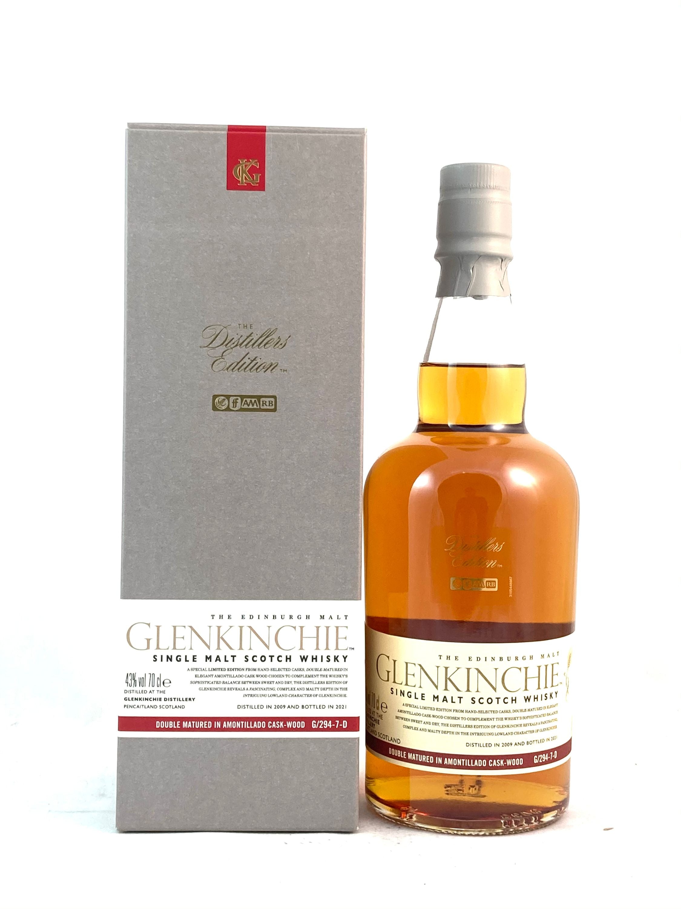 Glenkinchie Distillers Edition 2009-2021 0,7 l, alcohol 43 % vol.-%