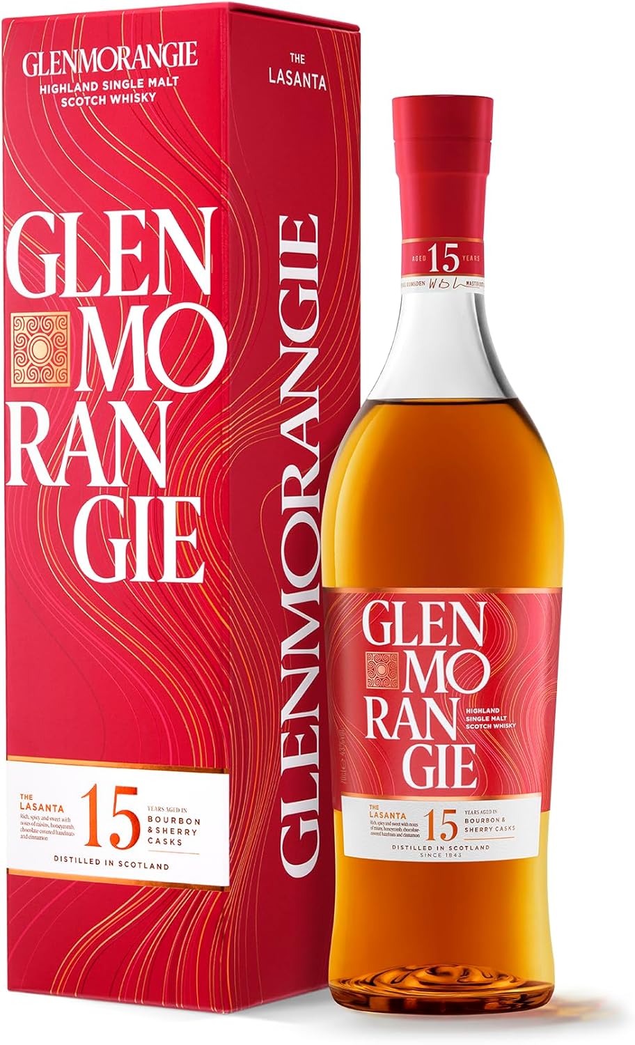 Glenmorangie 15 Years Old Lasanta 0.7l, alc. 43% Vol.