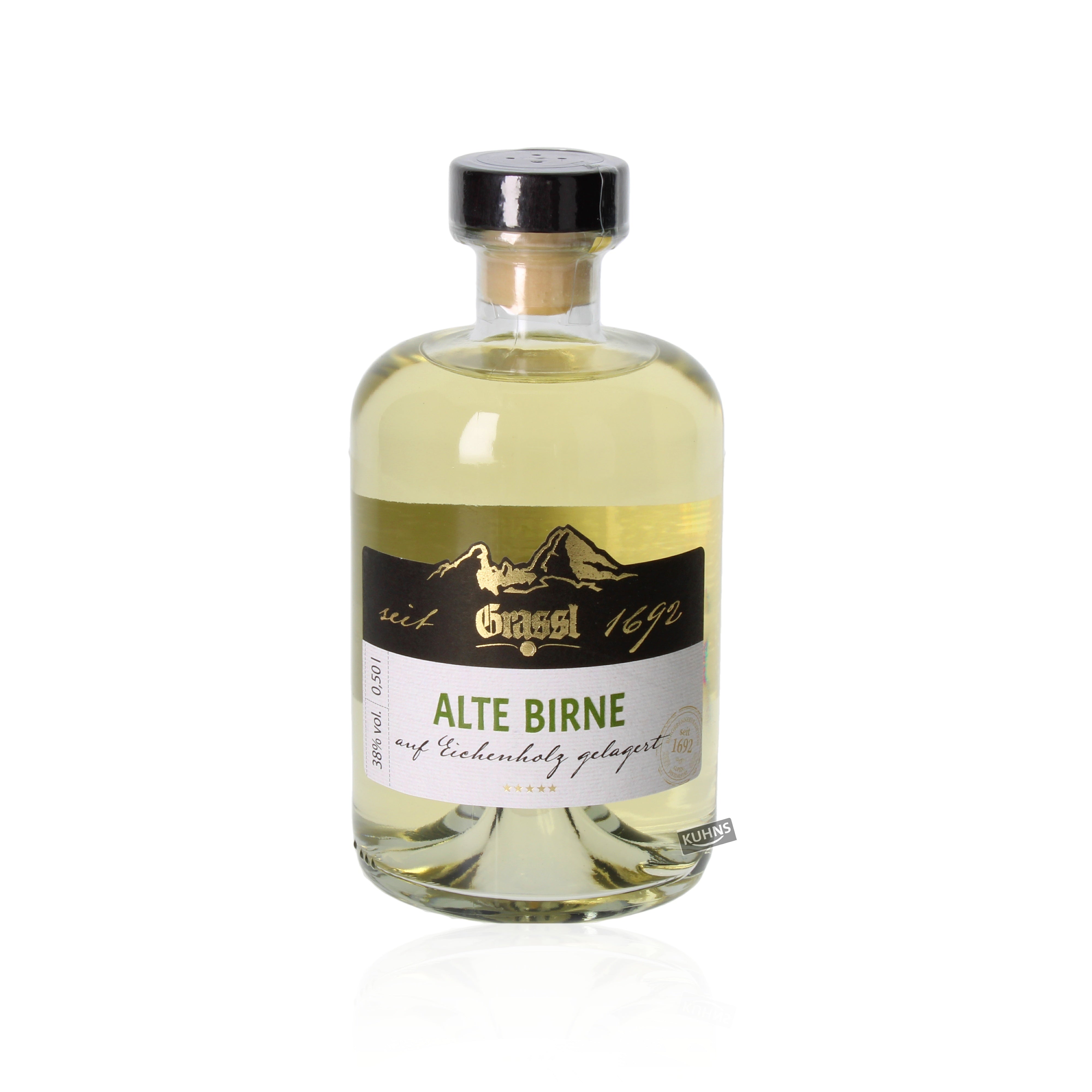 Grassl Old Pear 0,5l, alc. 38% vol.