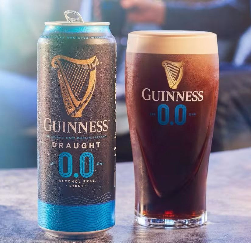 Guinness Draught Stout Alcohol-Free 24 x 0.44l, 0.0% alc.